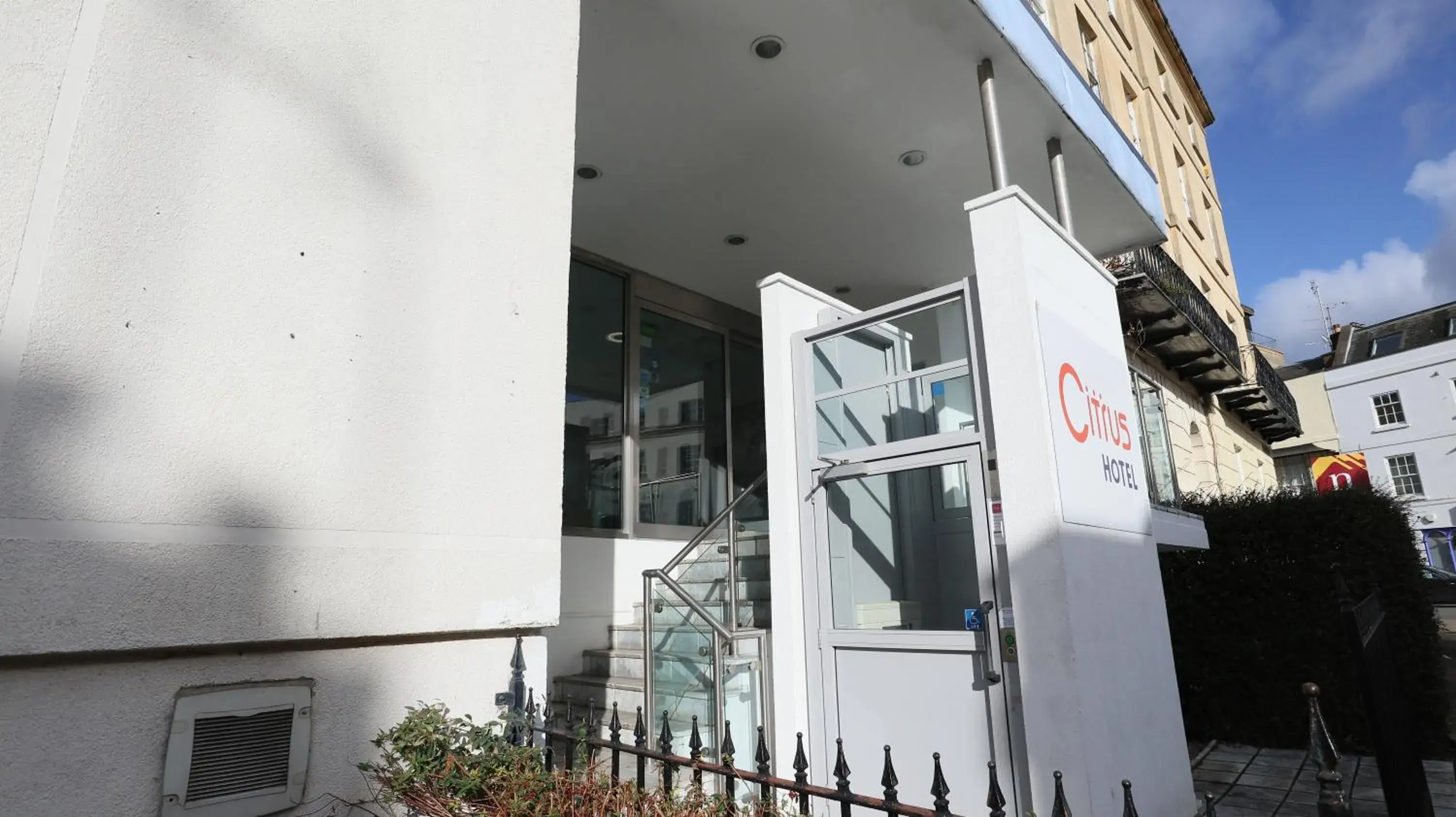 Facade/entrance in Citrus Hotel Cheltenham by Compass Hospitality Facade/entrance in Citrus Hotel Cheltenham by Compass Hospitality