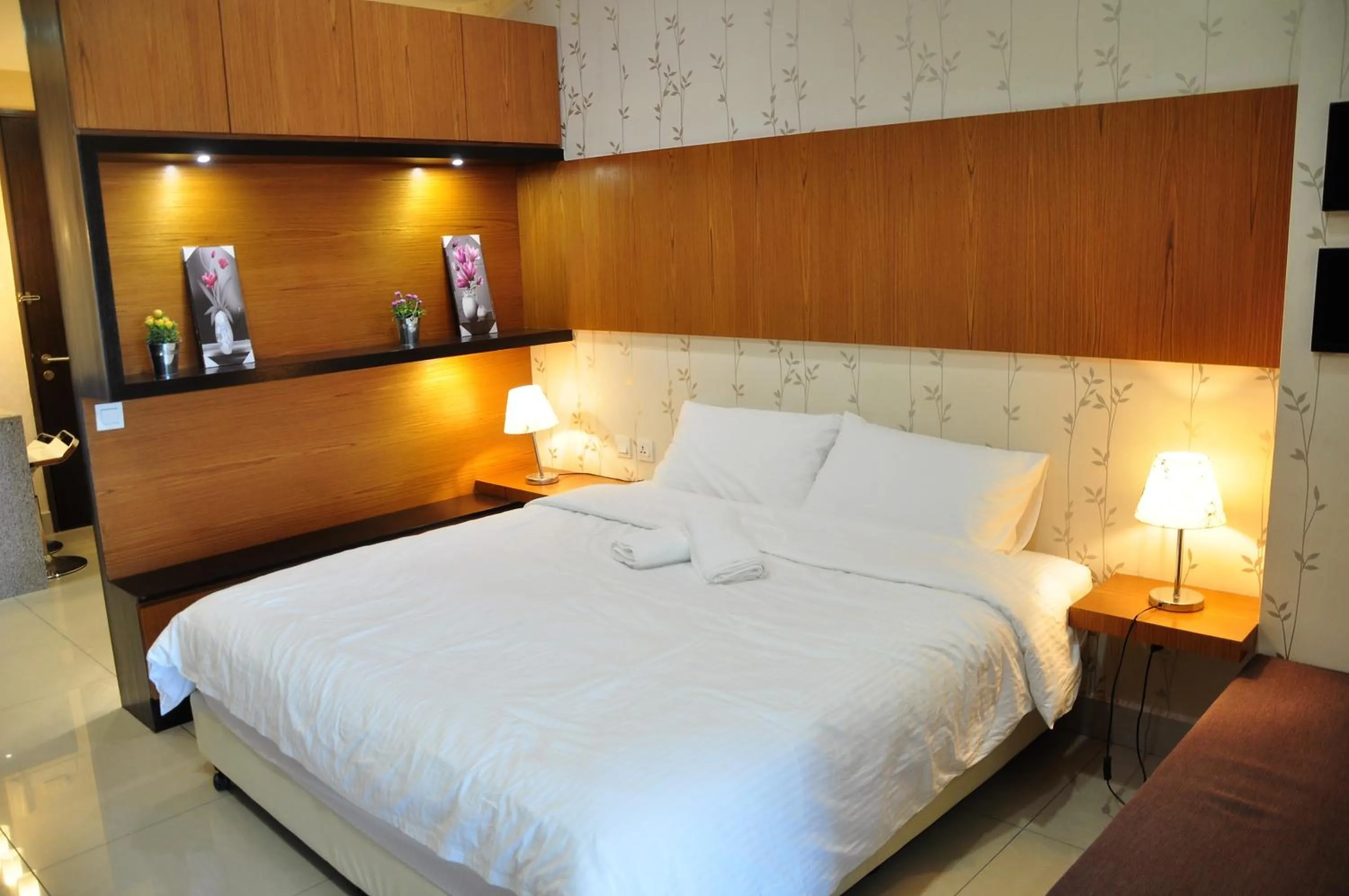 Bed in Shaftsbury Cyberjaya by IdealHub