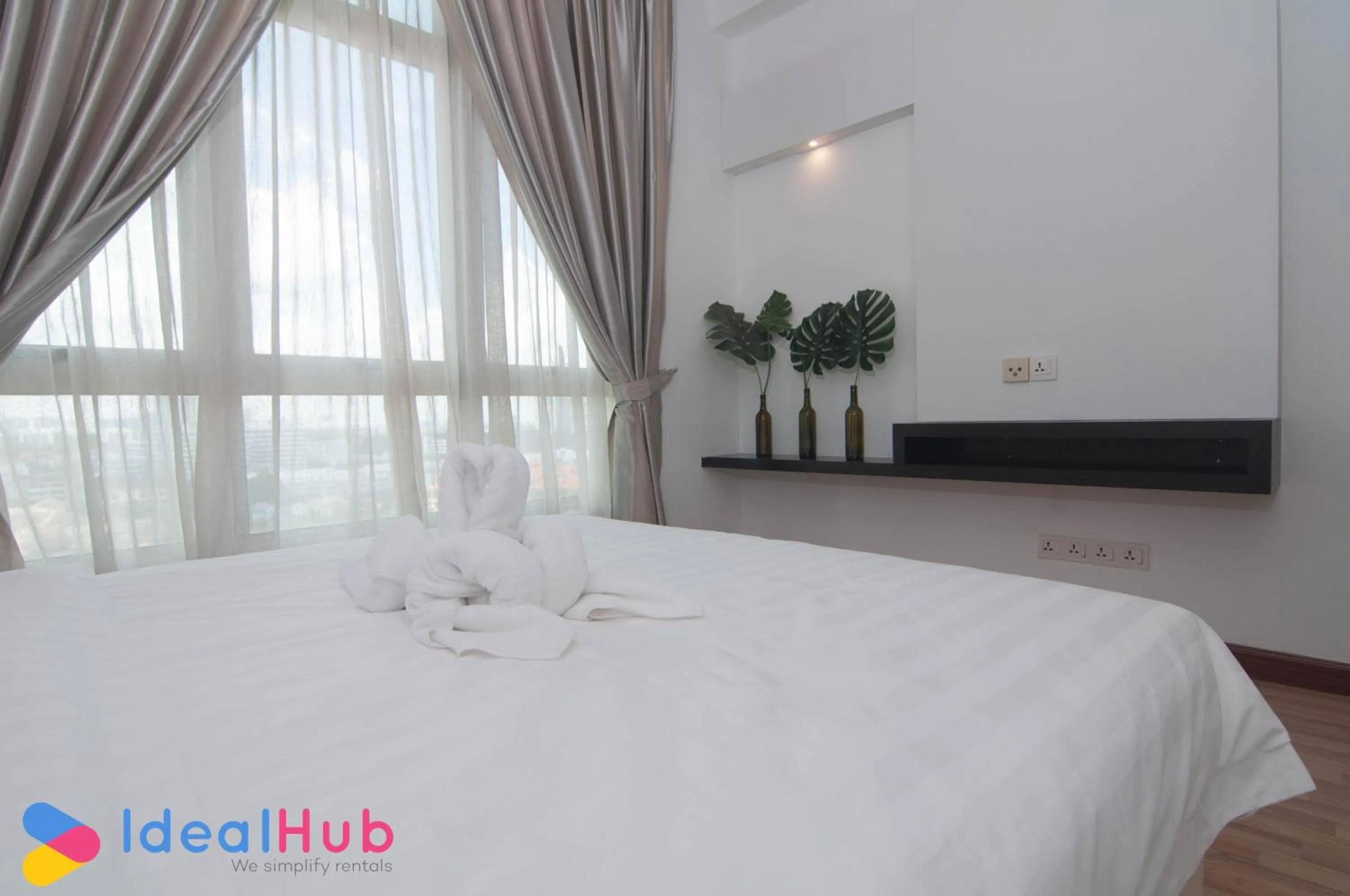 Bed in Shaftsbury Cyberjaya by IdealHub