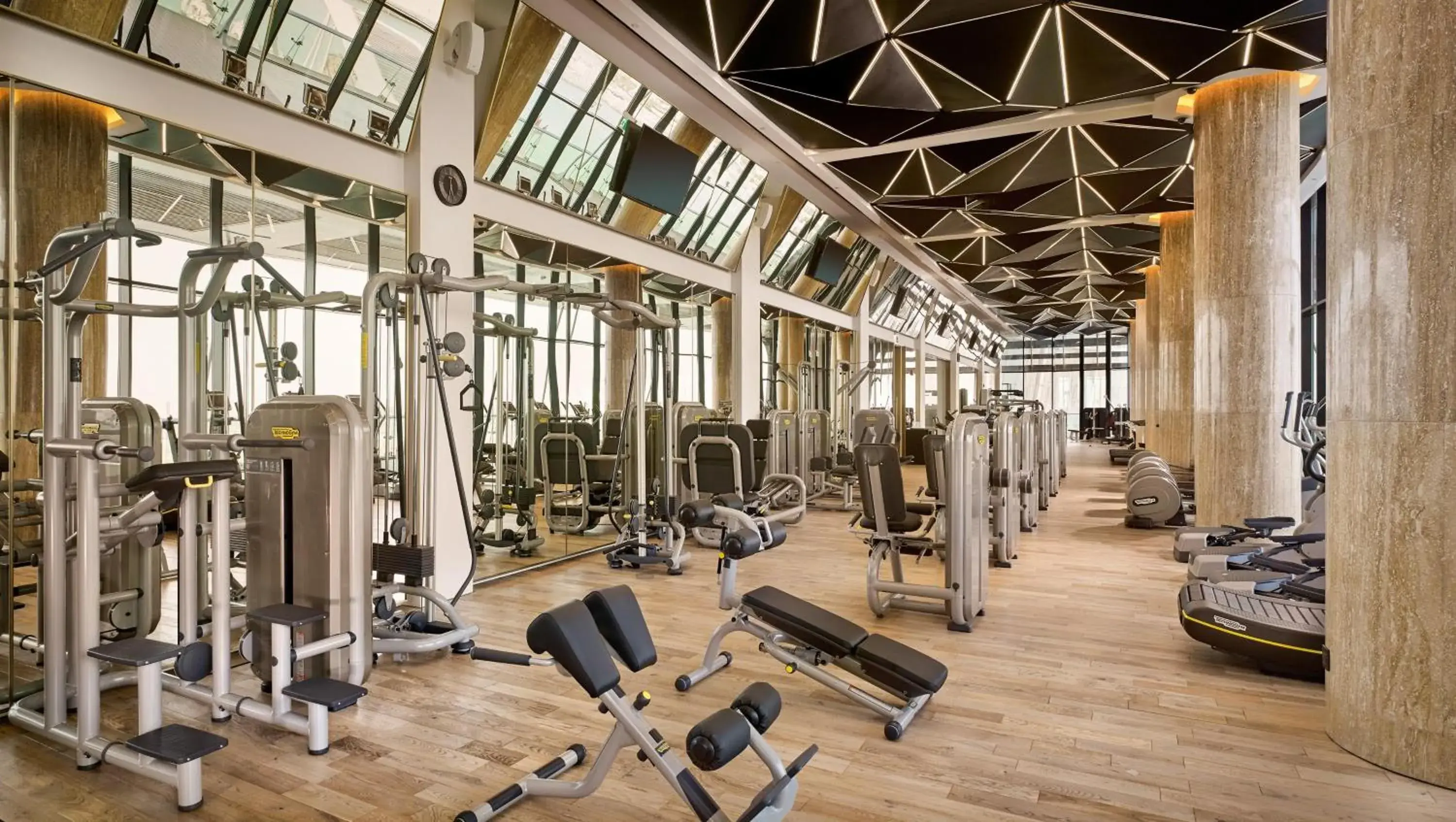 Fitness centre/facilities in Grand Hyatt Abu Dhabi Hotel & Residences Emirates Pearl Fitness centre/facilities in Grand Hyatt Abu Dhabi Hotel & Residences Emirates Pearl