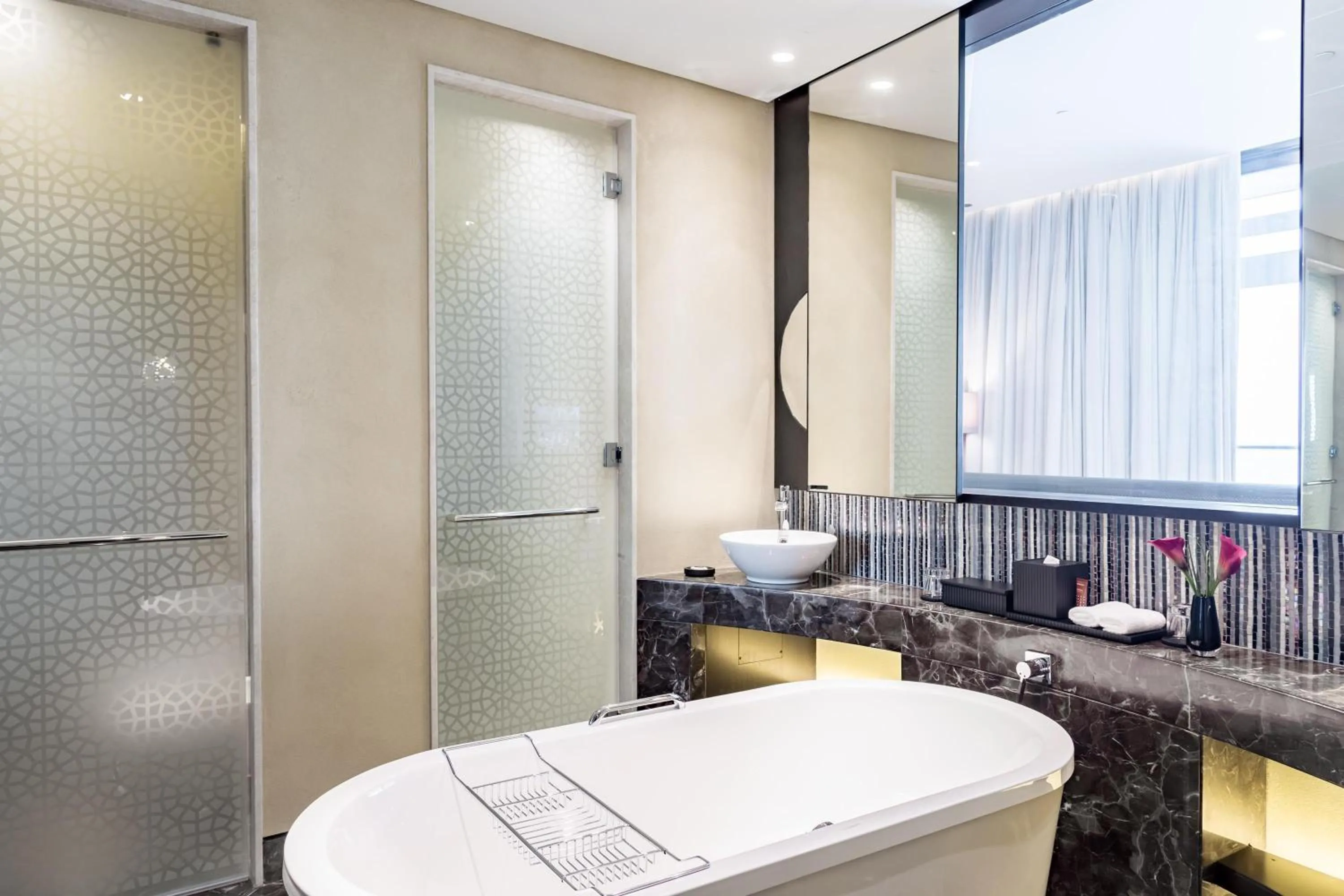 Bathroom in Grand Hyatt Abu Dhabi Hotel & Residences Emirates Pearl