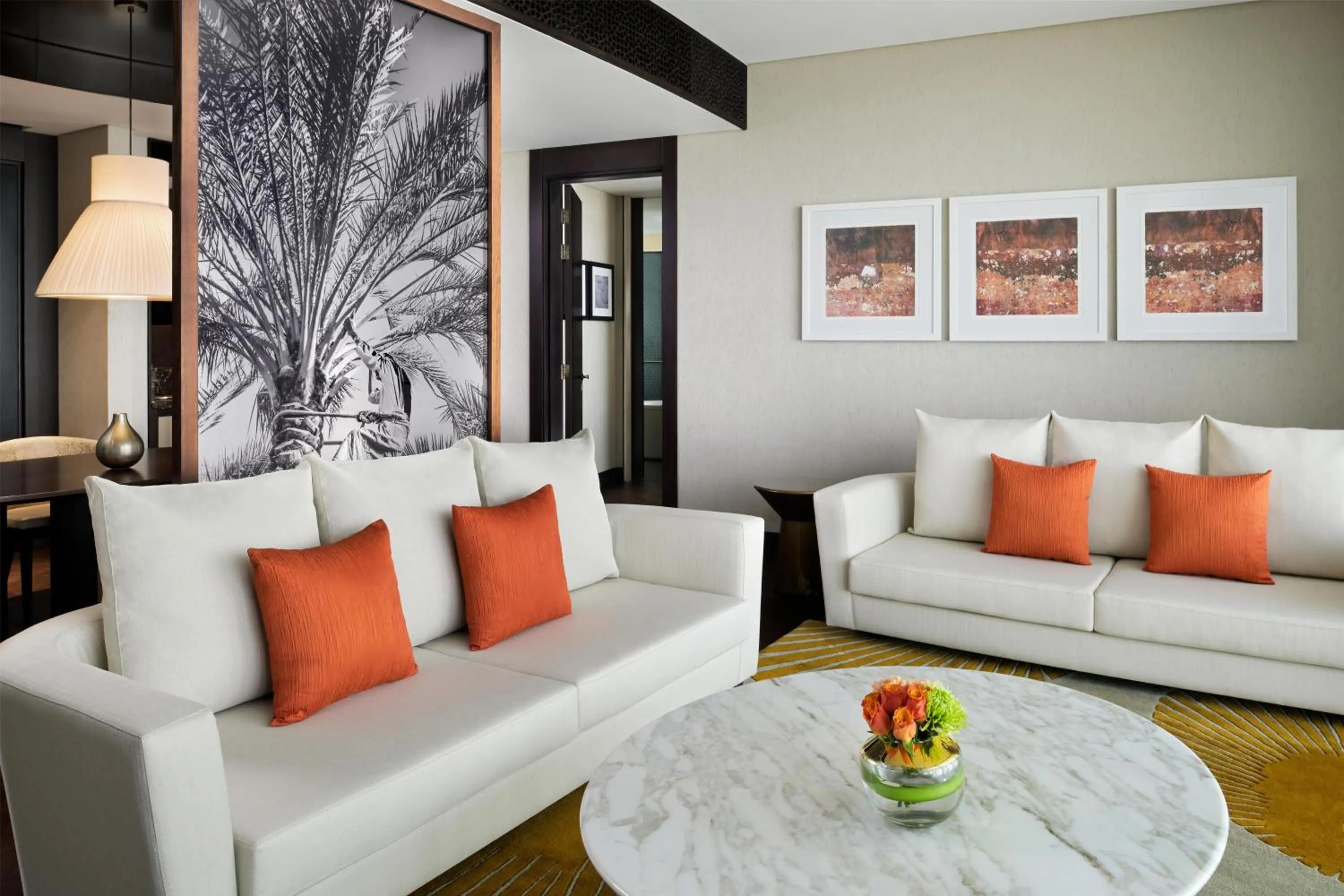 Photo of the whole room in Grand Hyatt Abu Dhabi Hotel & Residences Emirates Pearl