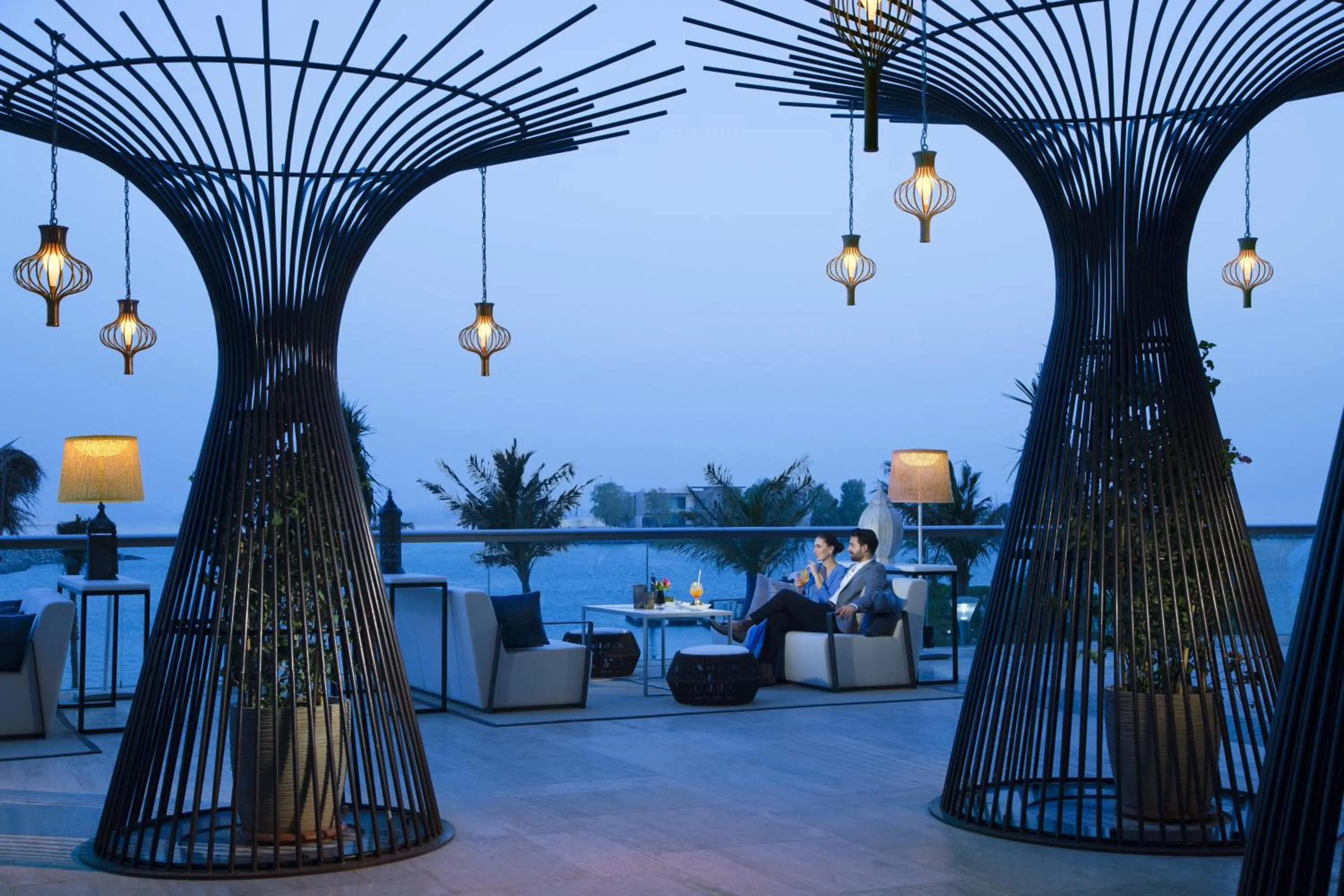 Restaurant/places to eat in Grand Hyatt Abu Dhabi Hotel & Residences Emirates Pearl