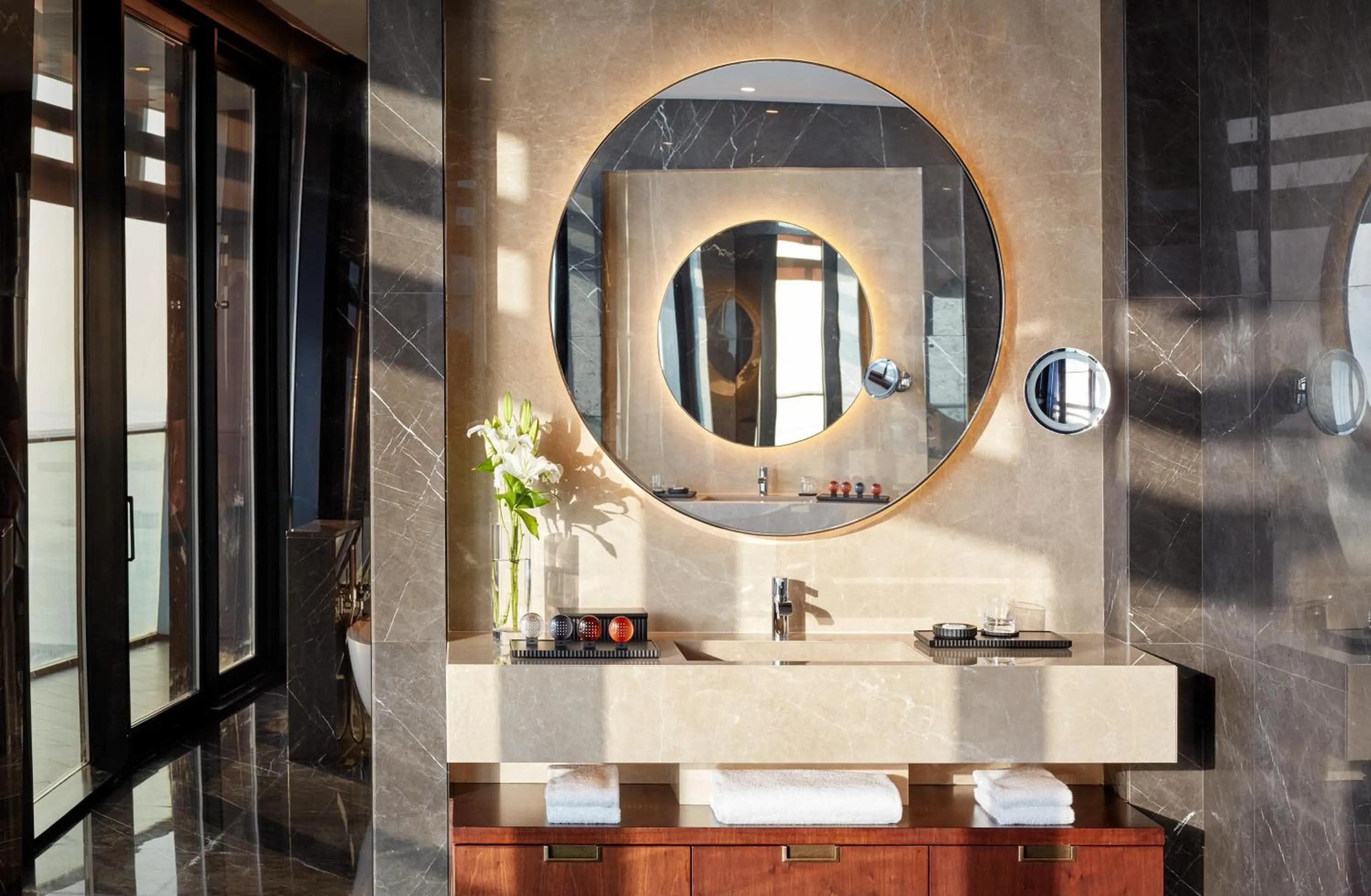 Bathroom in Grand Hyatt Abu Dhabi Hotel & Residences Emirates Pearl