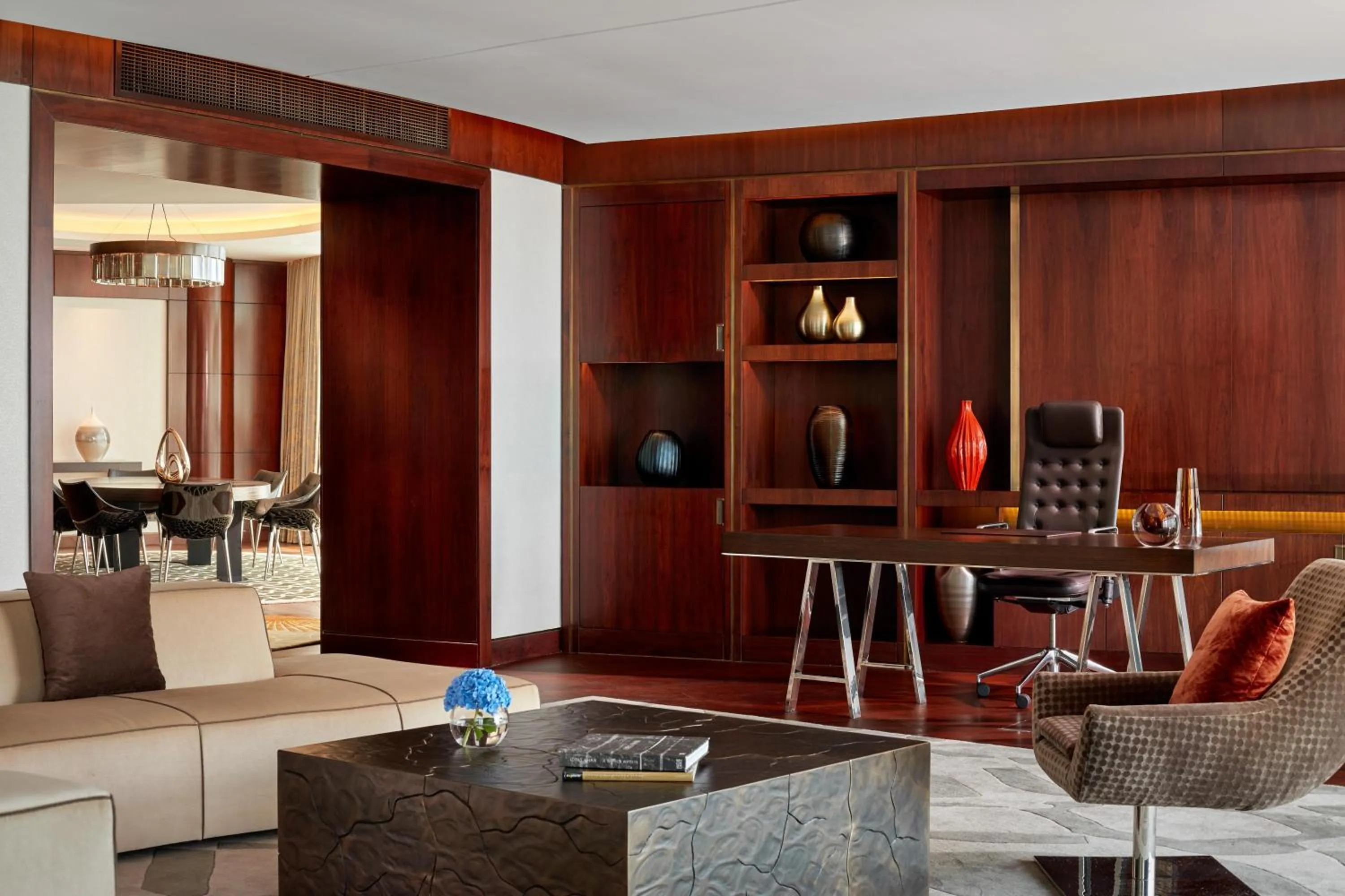 Photo of the whole room in Grand Hyatt Abu Dhabi Hotel & Residences Emirates Pearl