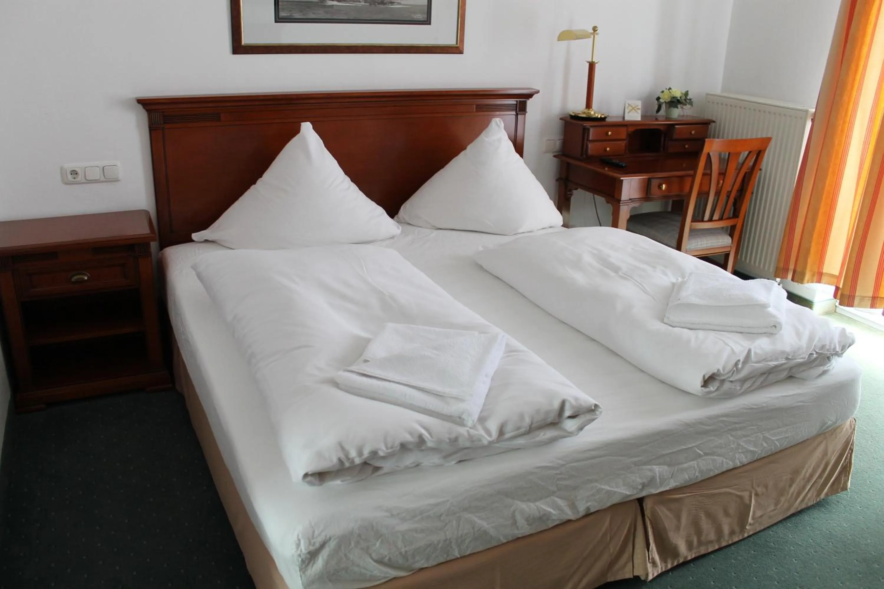 Bed in Vier Jahreszeiten Bensersiel