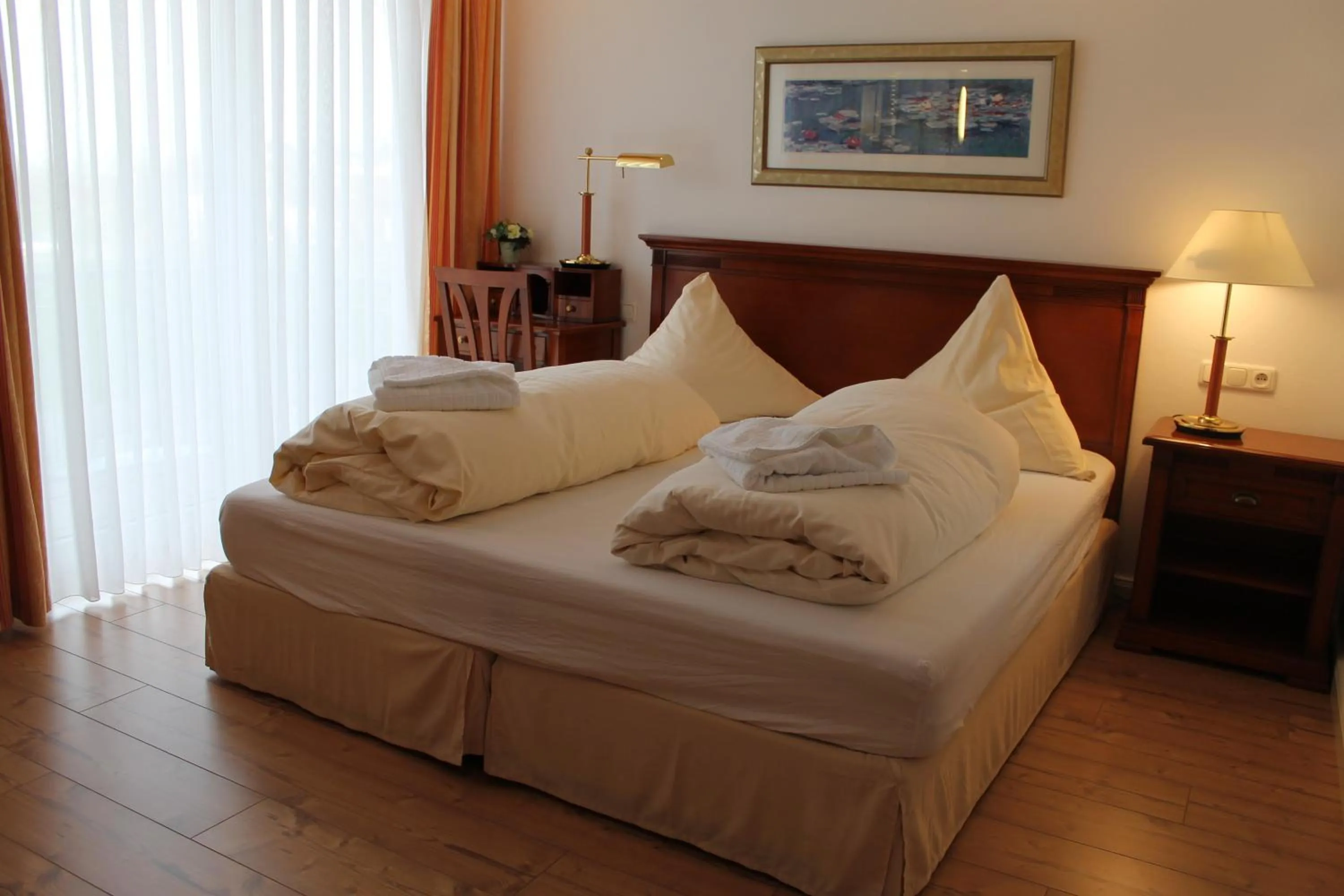 Bed in Vier Jahreszeiten Bensersiel