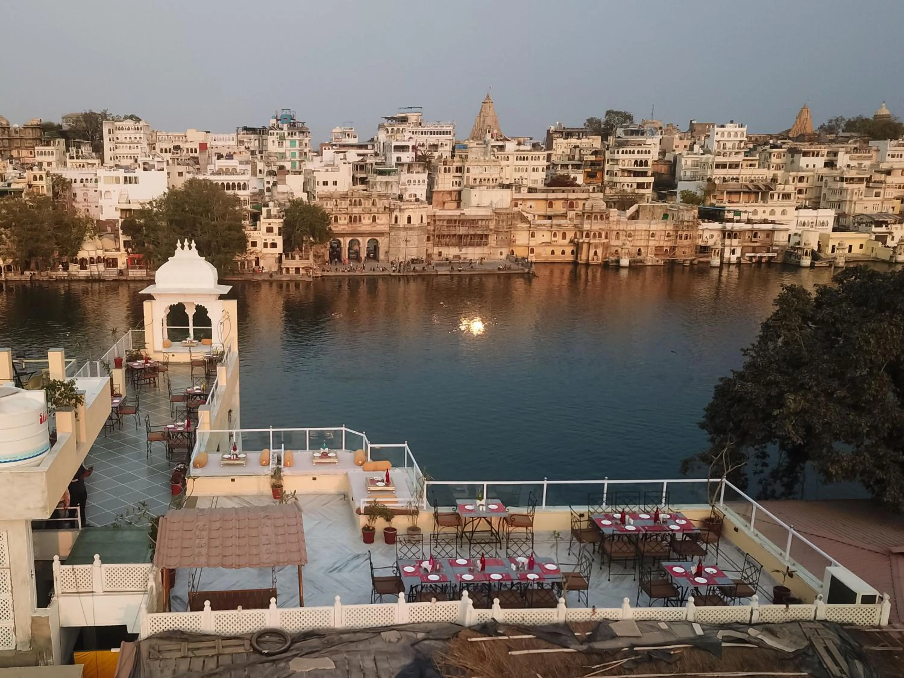 Nearby landmark in THAMLA HAVELI - Heritage Lake View Hotel
