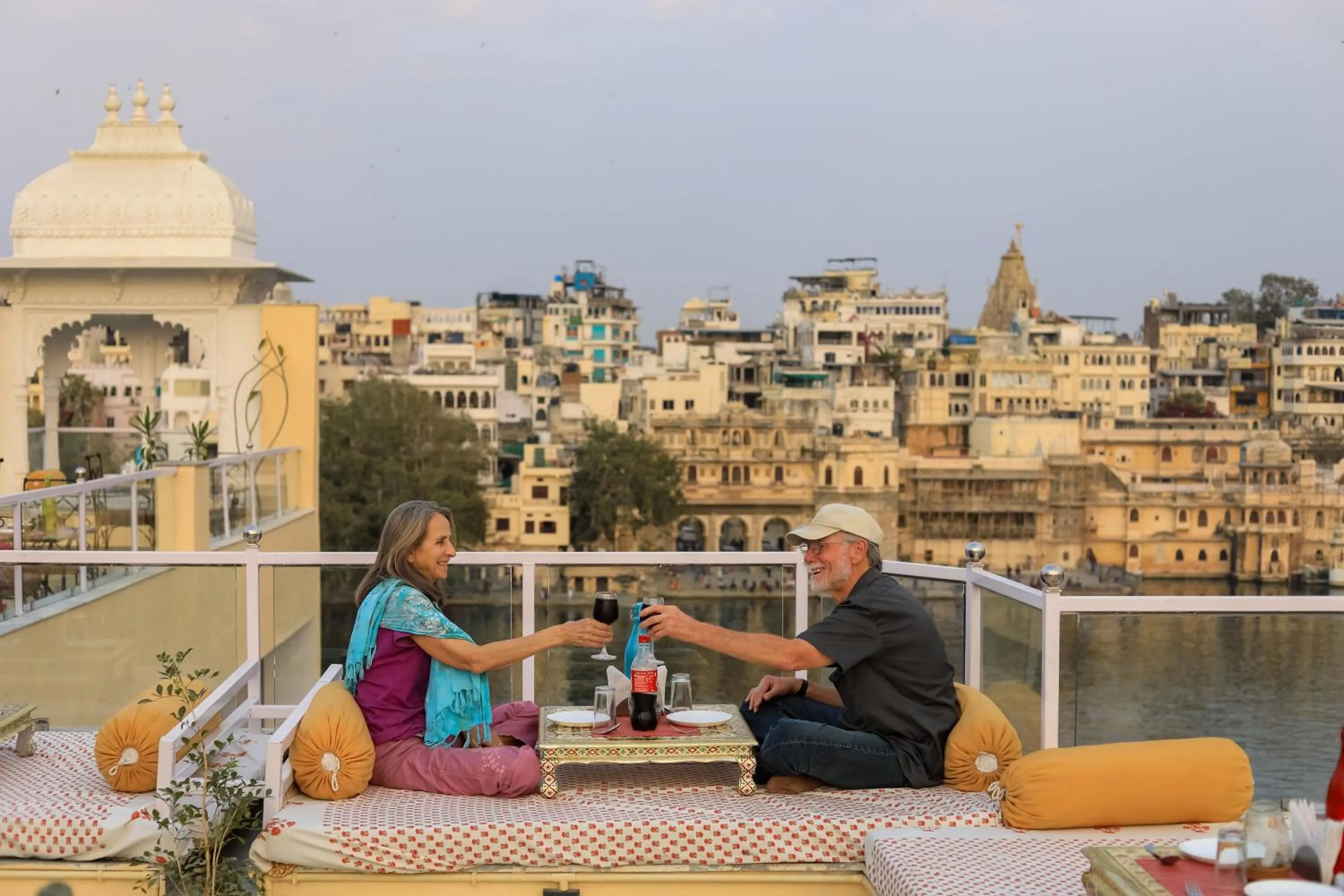 Restaurant/places to eat in THAMLA HAVELI - Heritage Lake View Hotel