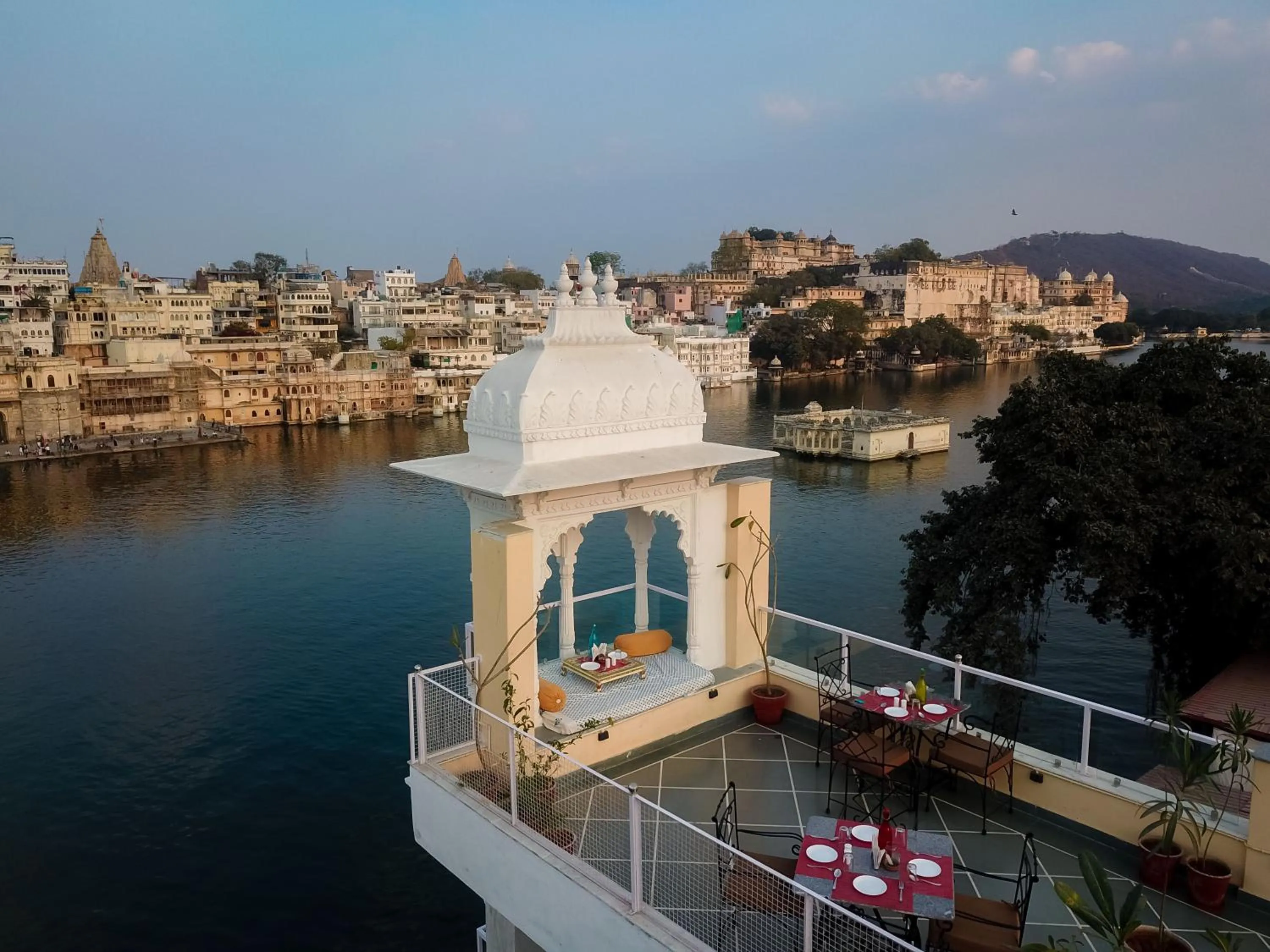 Nearby landmark in THAMLA HAVELI - Heritage Lake View Hotel