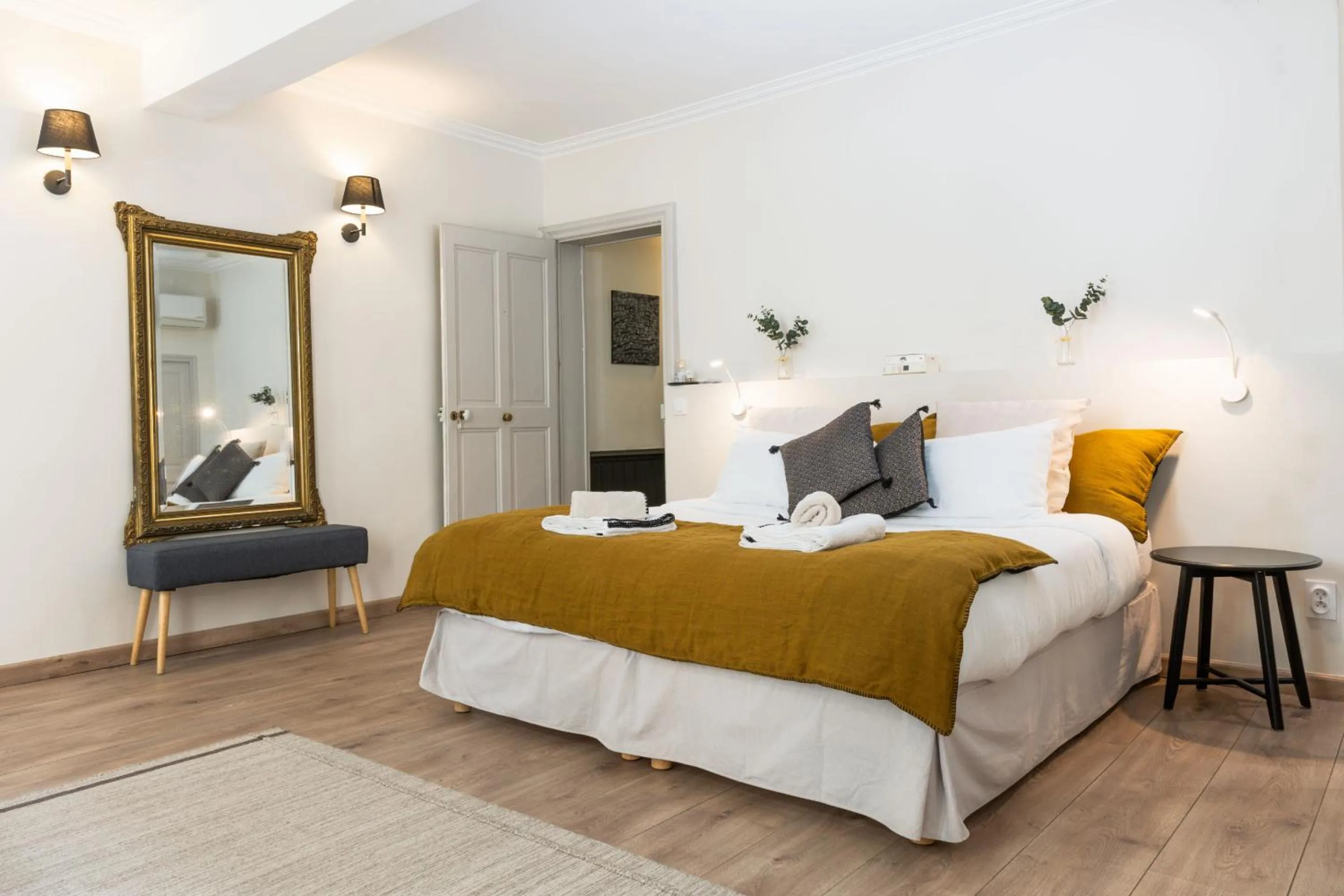 Bedroom in Boutique Hôtel - La Demoiselle