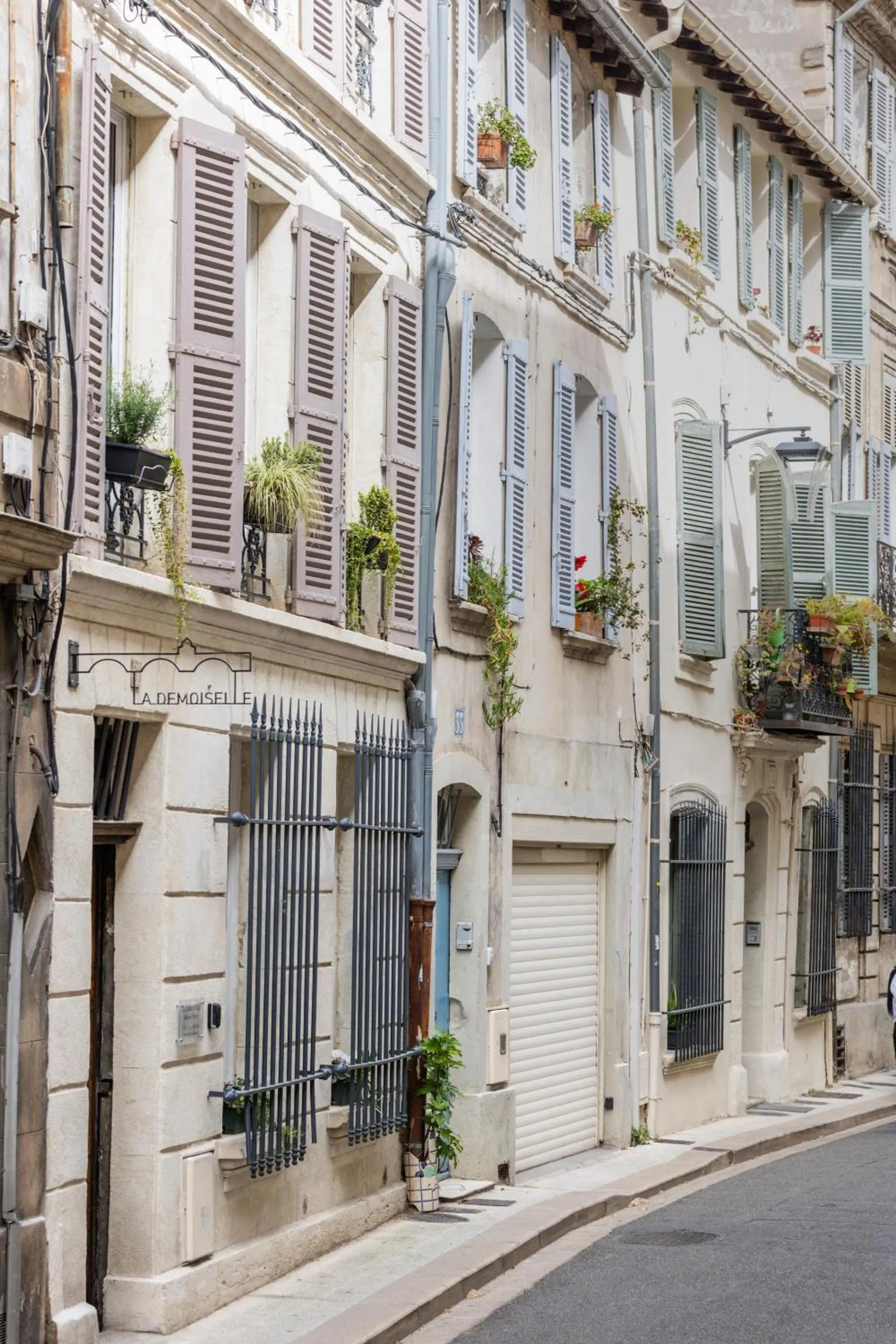 Property building in Boutique Hôtel - La Demoiselle