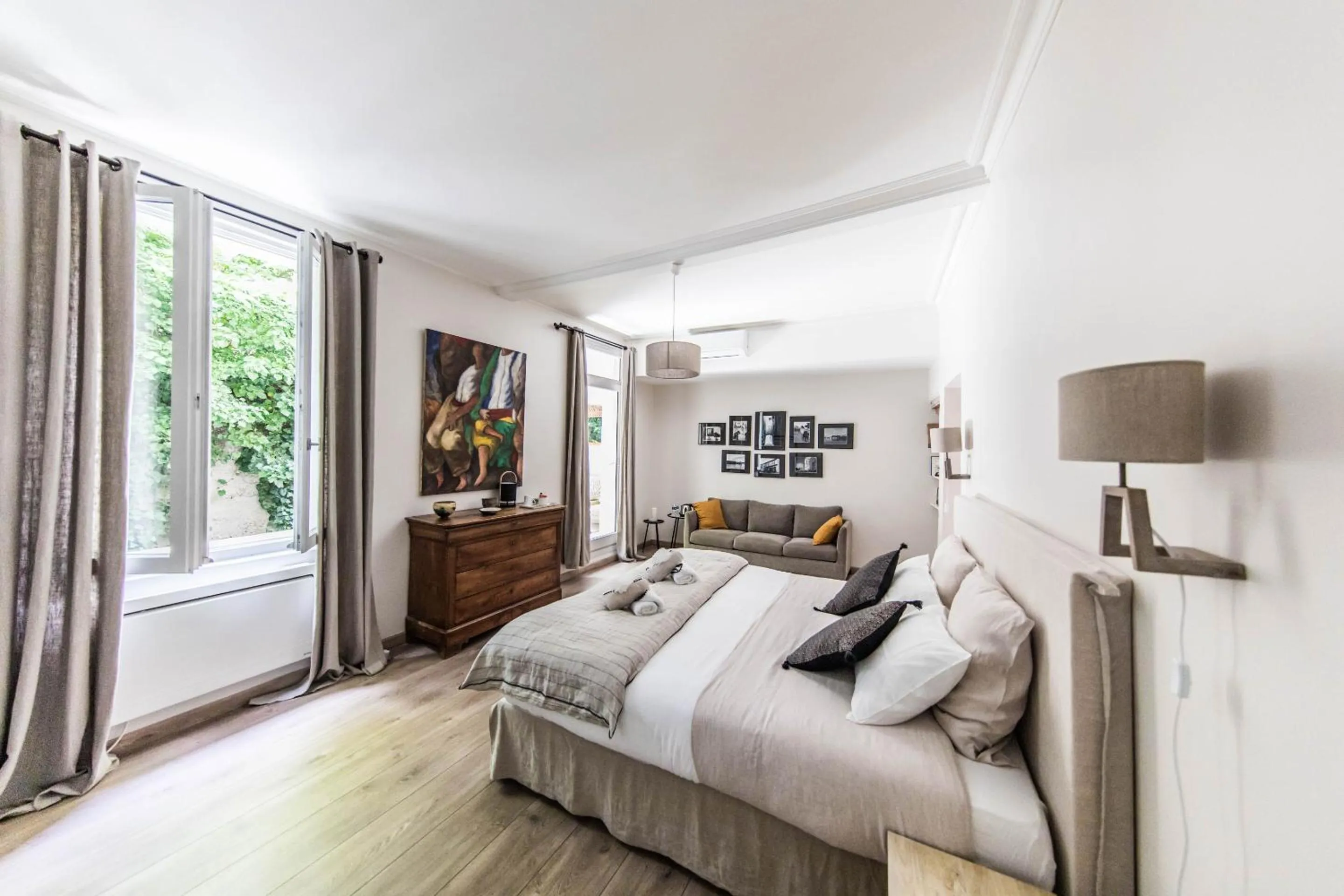 Bedroom in Boutique Hôtel - La Demoiselle