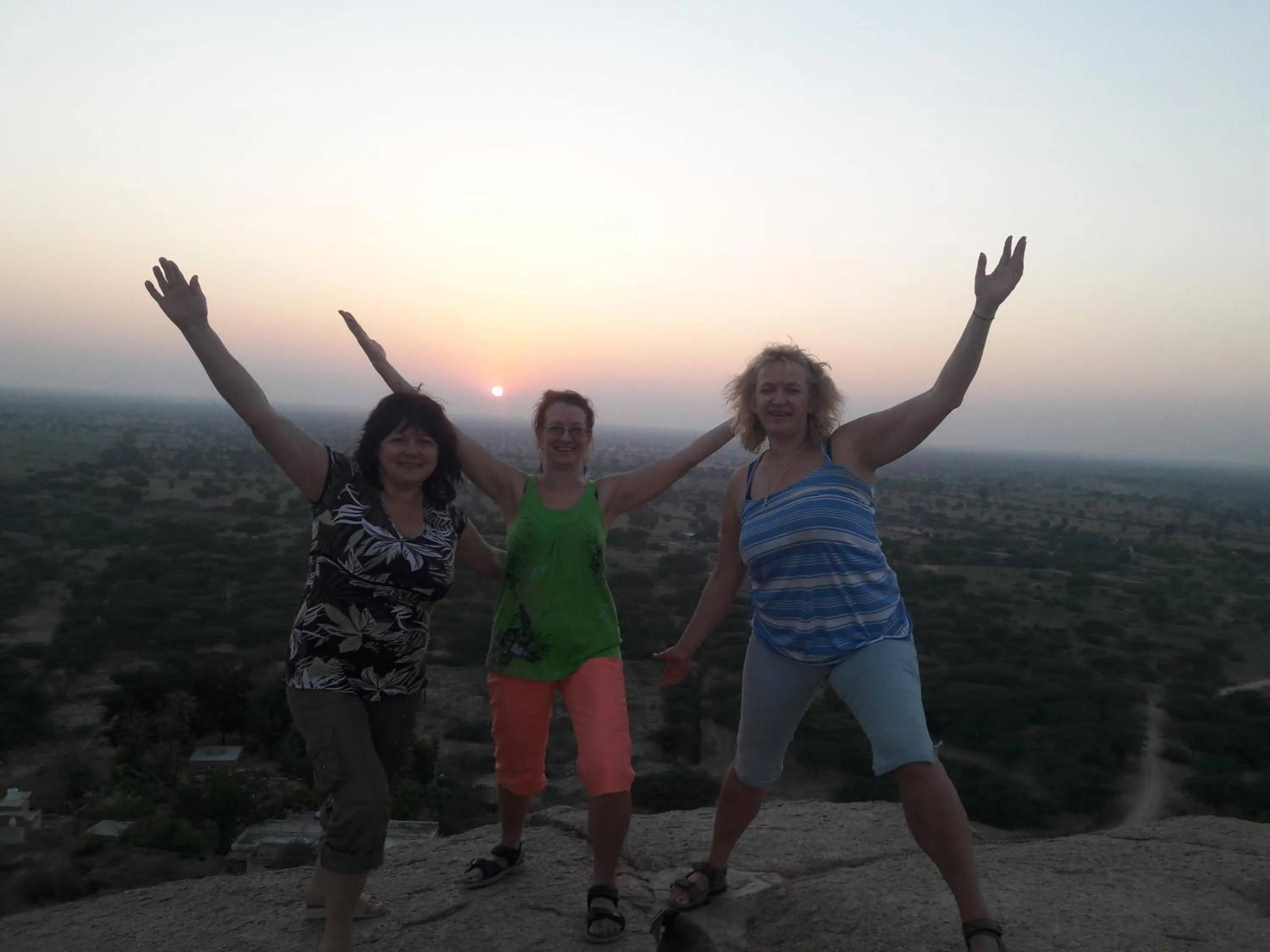 Evening entertainment in Chhotaram Prajapat Home Stay