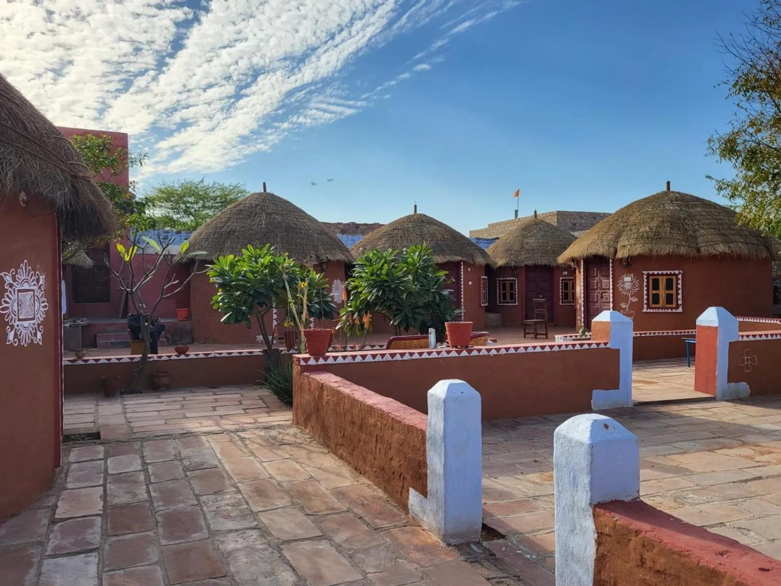 Property building in Chhotaram Prajapat Home Stay