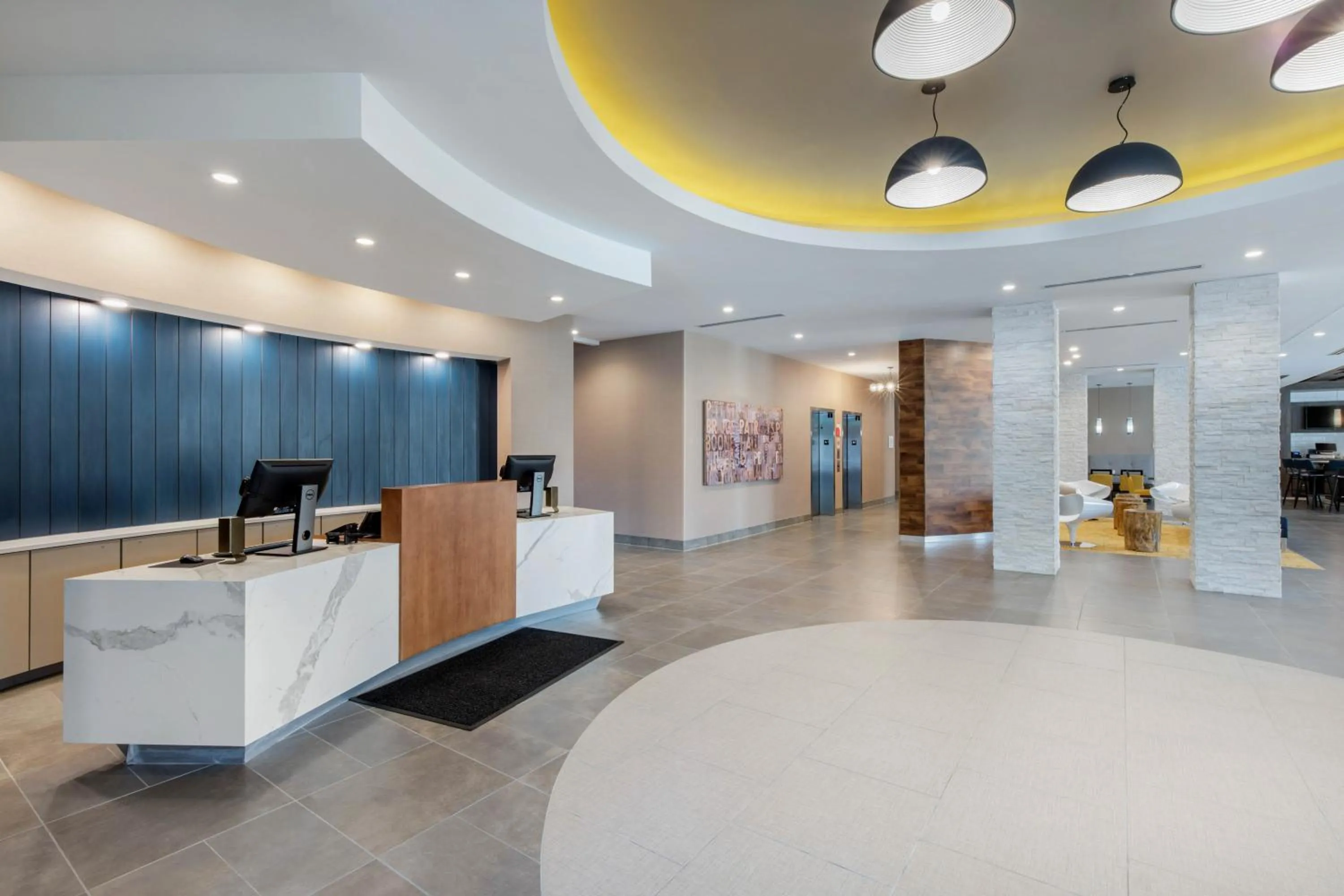 Lobby or reception in Cambria Hotel Mount Pleasant - Charleston