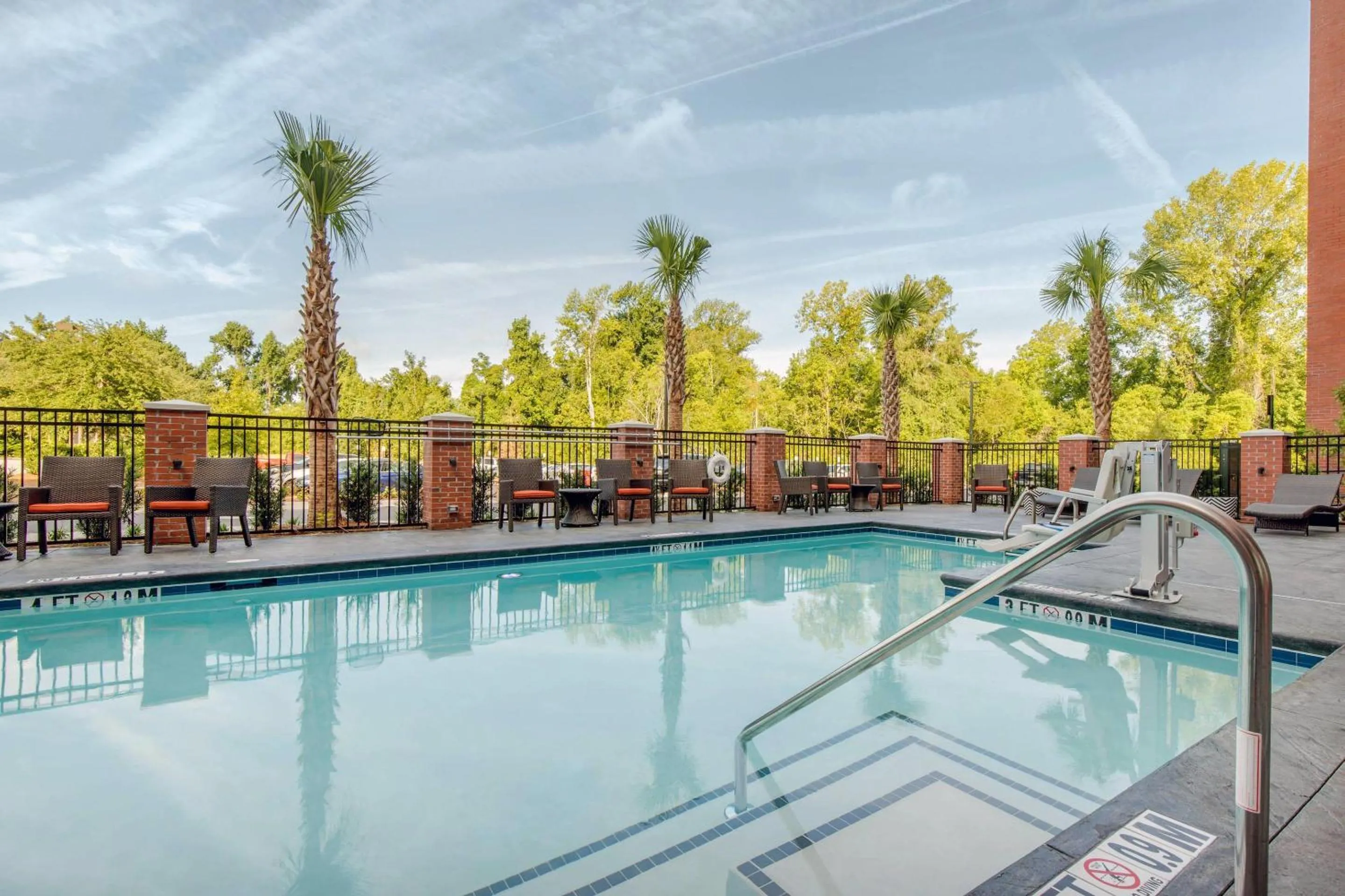 Swimming pool in Cambria Hotel Mount Pleasant - Charleston