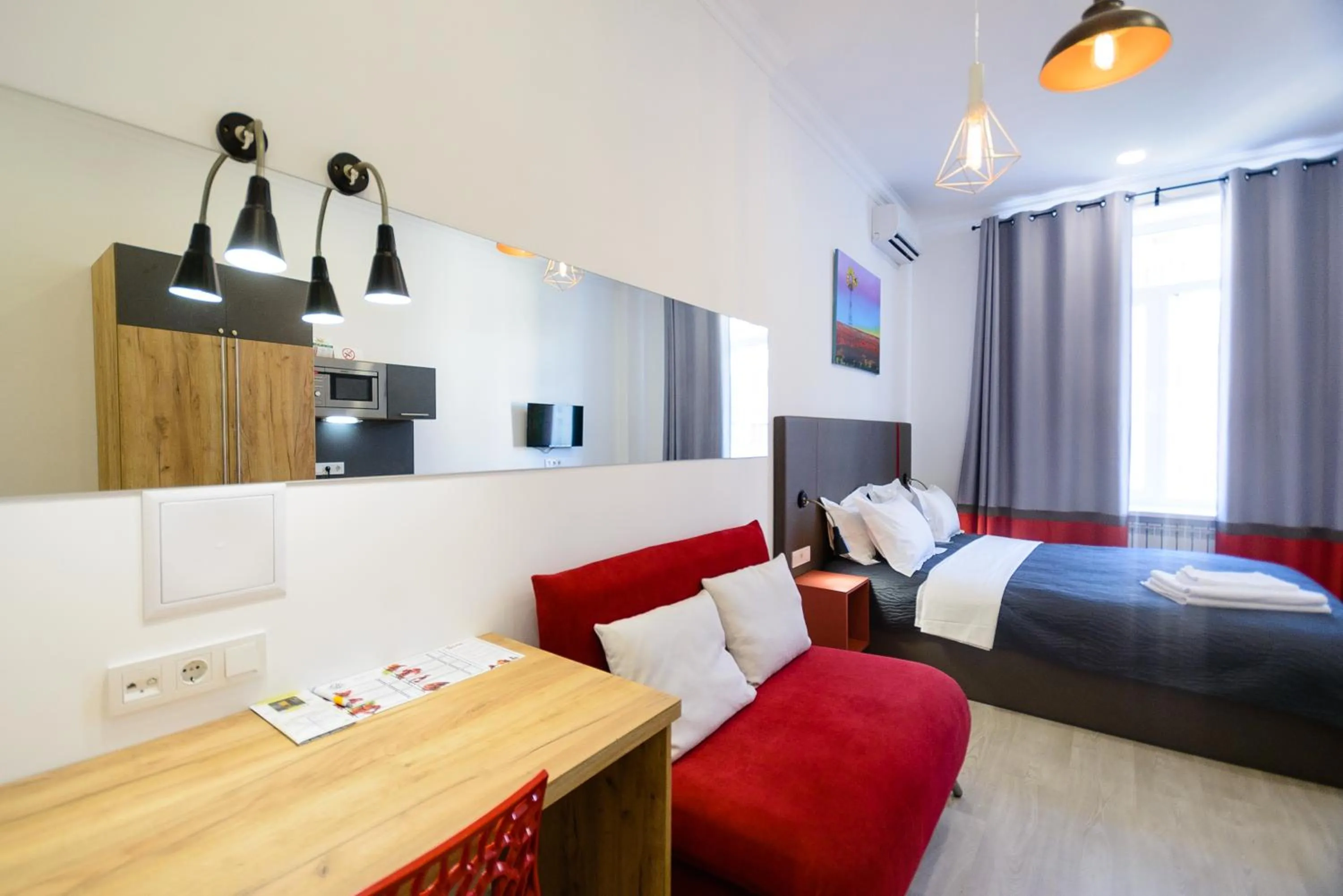 Studio Apartment in Partner Guest House Khreschatyk
