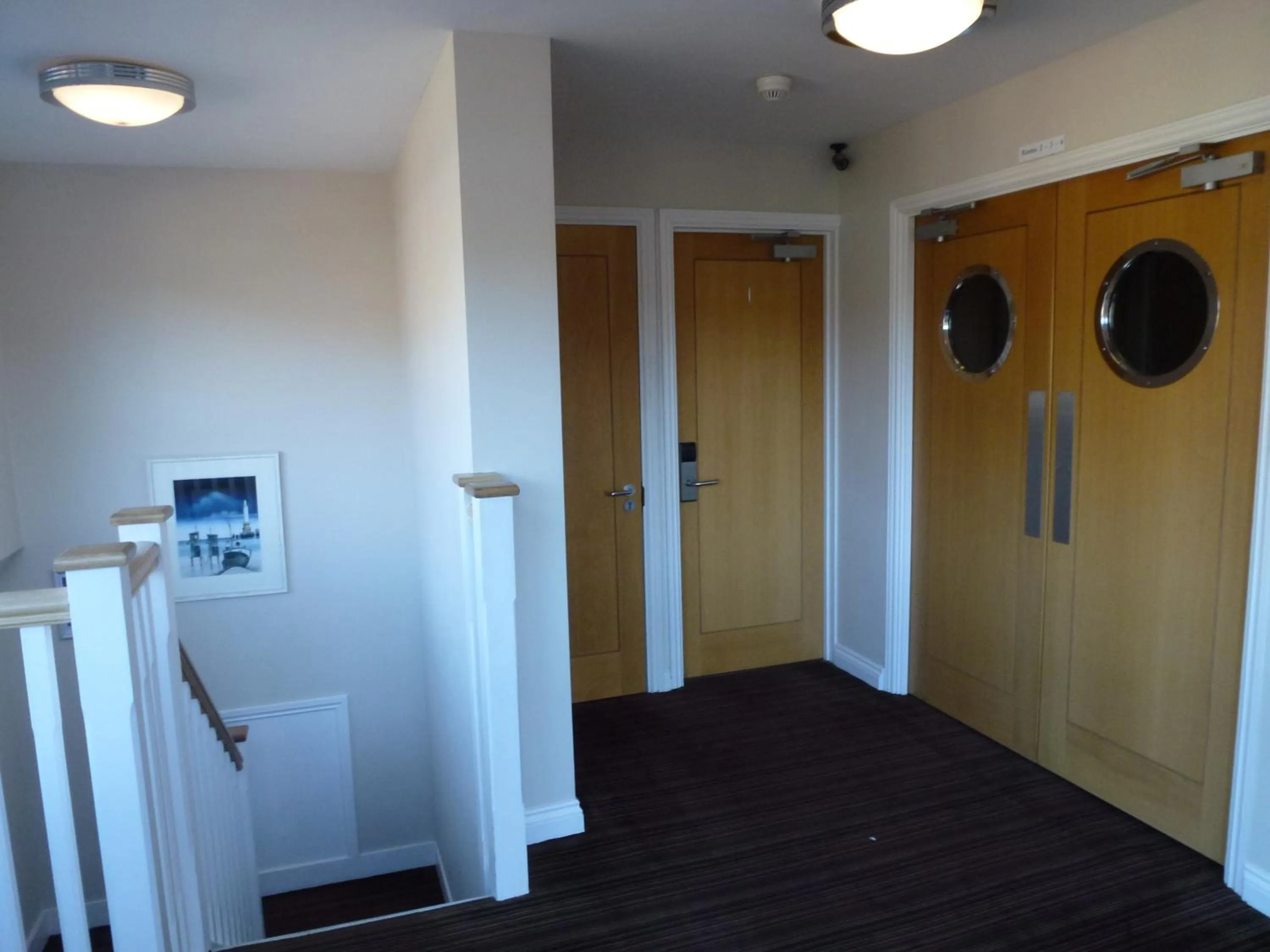 Property building in Boathouse Hotel