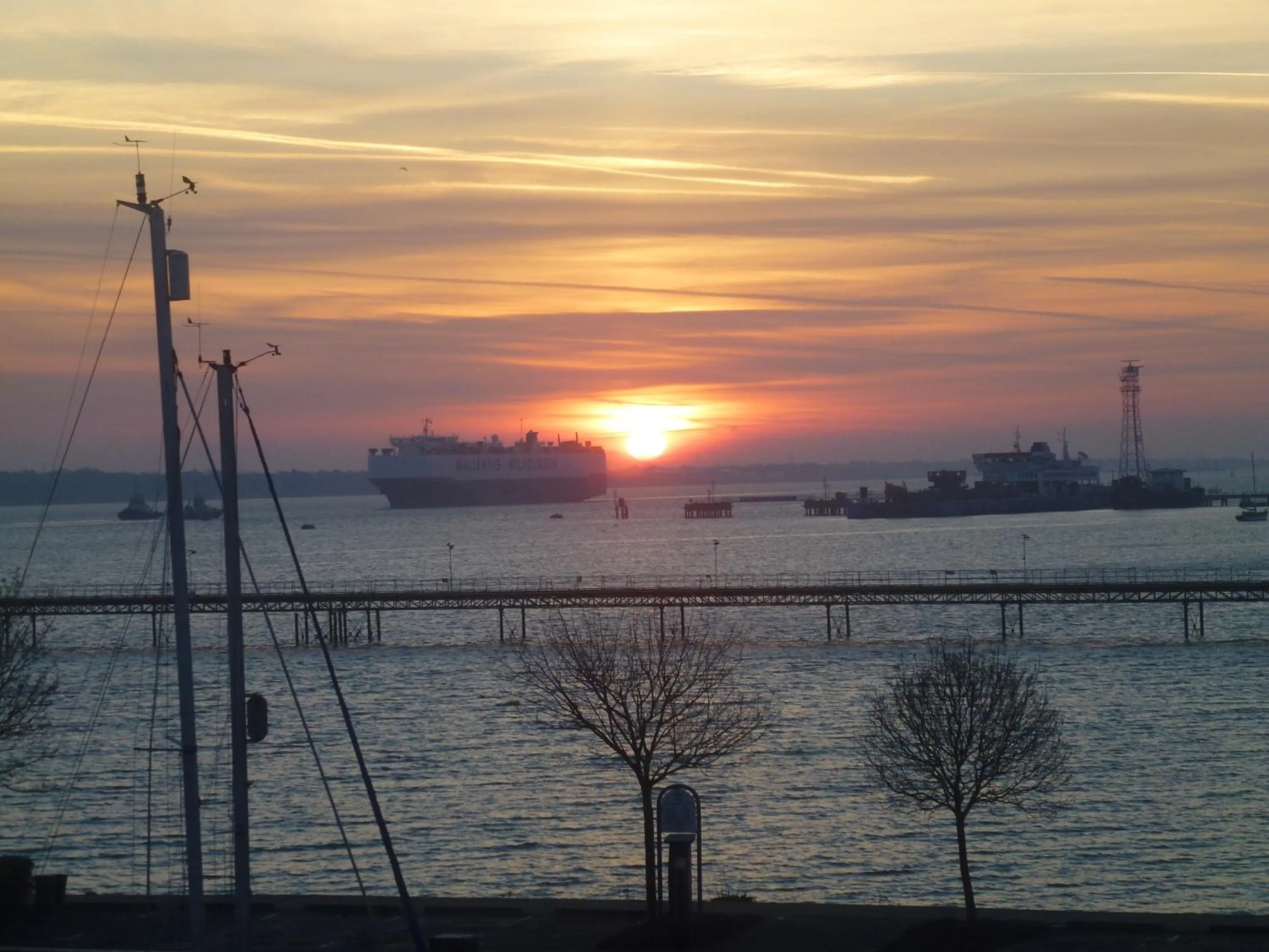 Sea view in Boathouse Hotel