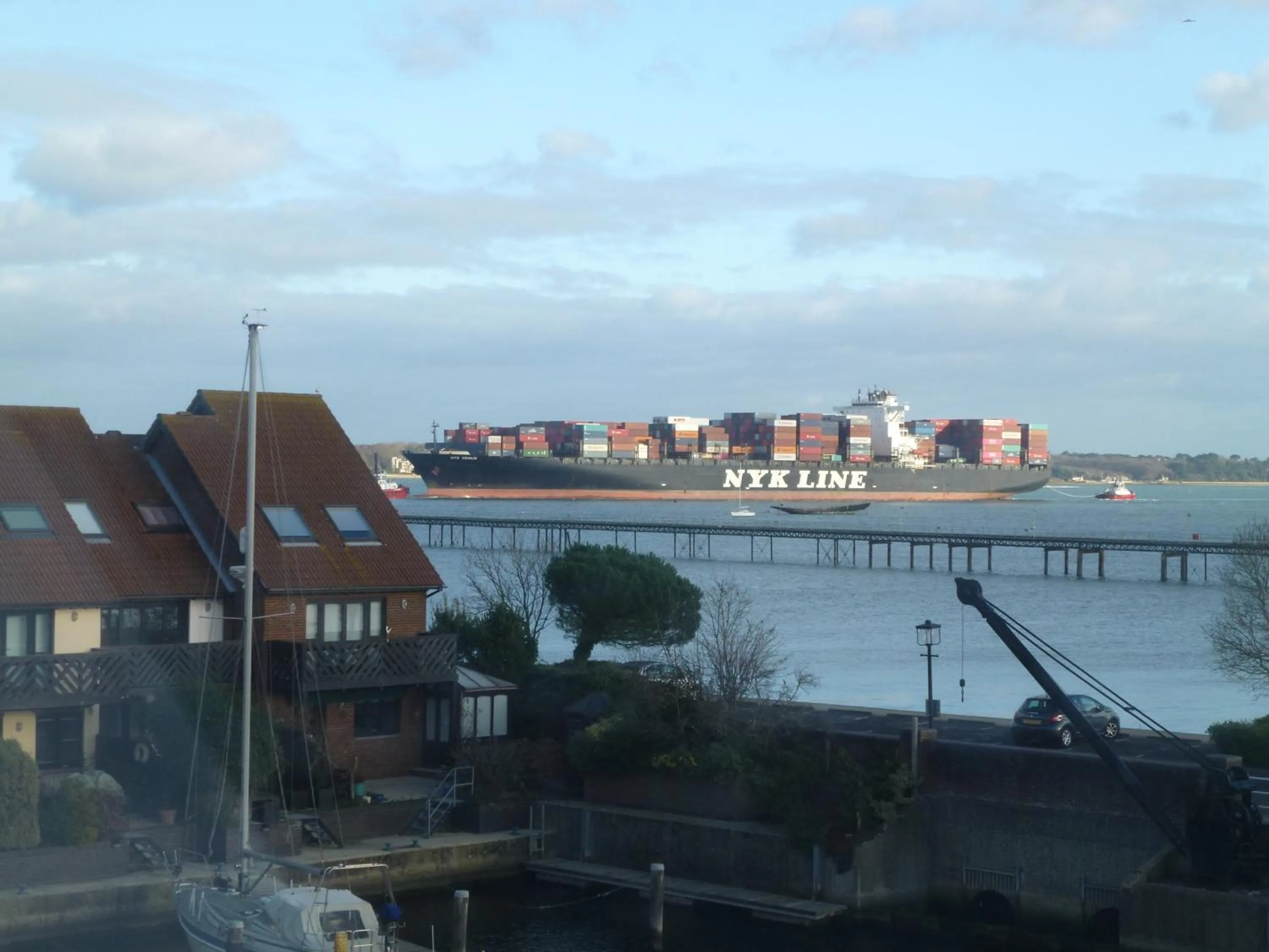 Neighbourhood in Boathouse Hotel