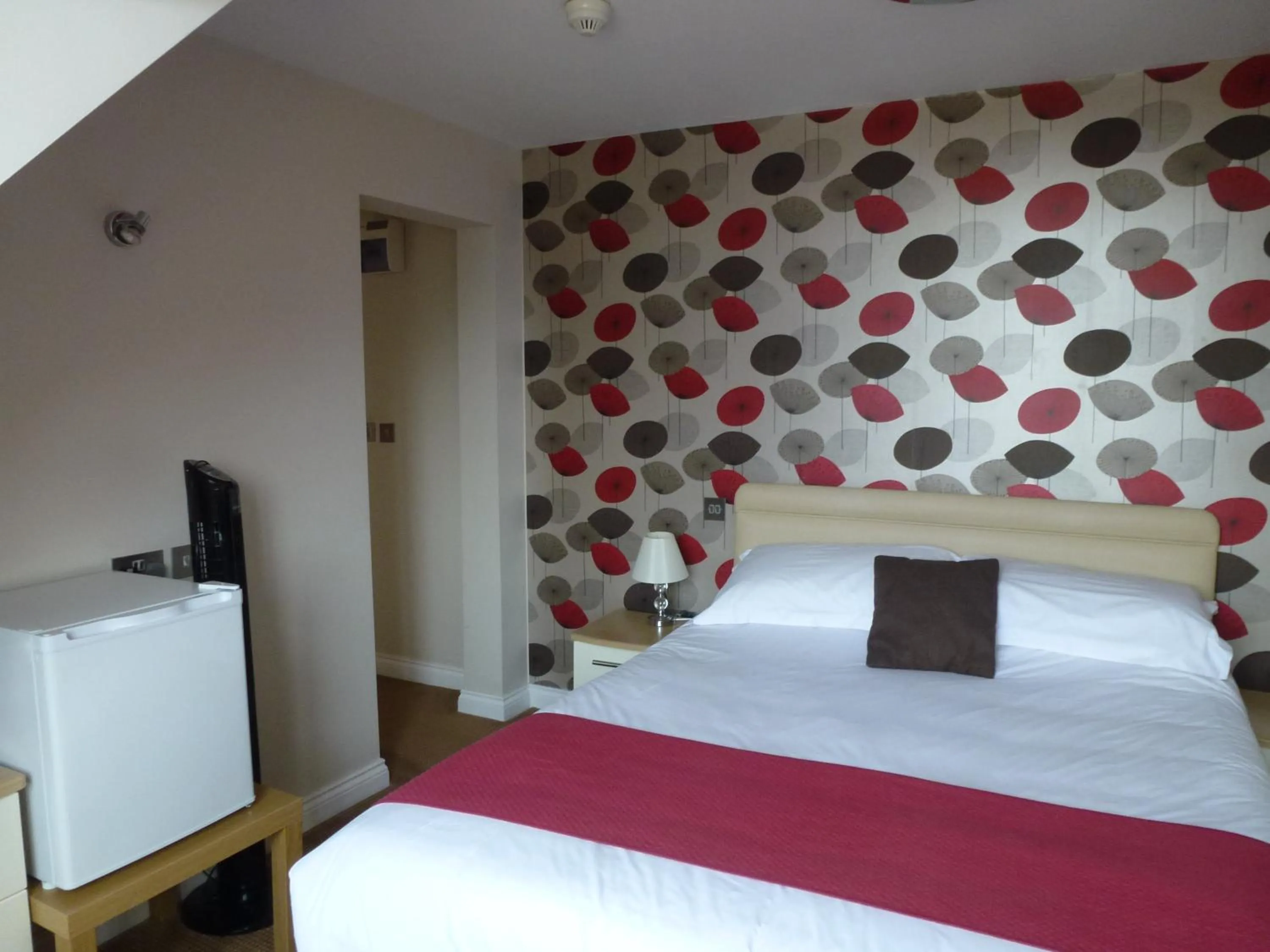 Bed in Boathouse Hotel