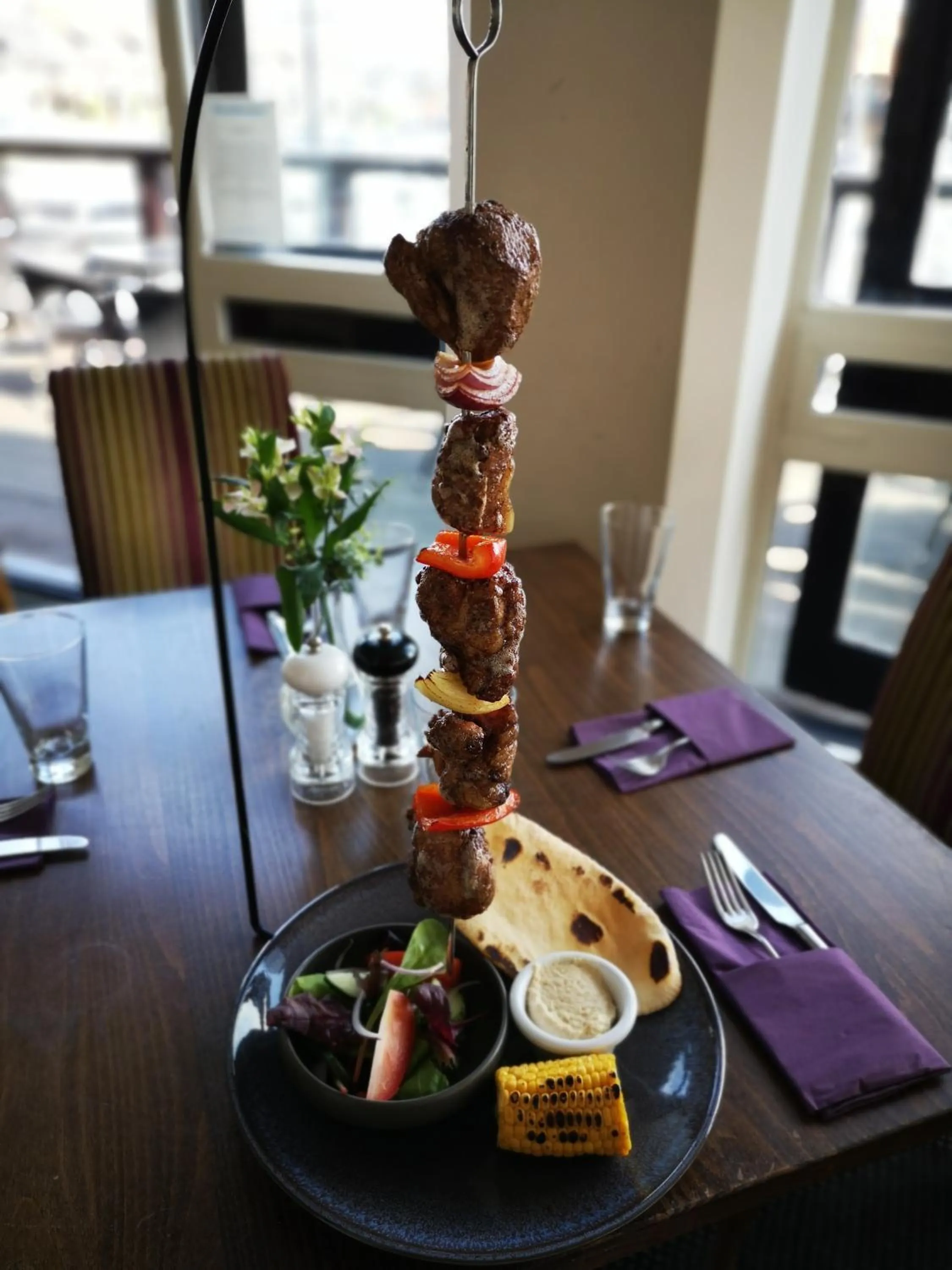 Lunch in Boathouse Hotel