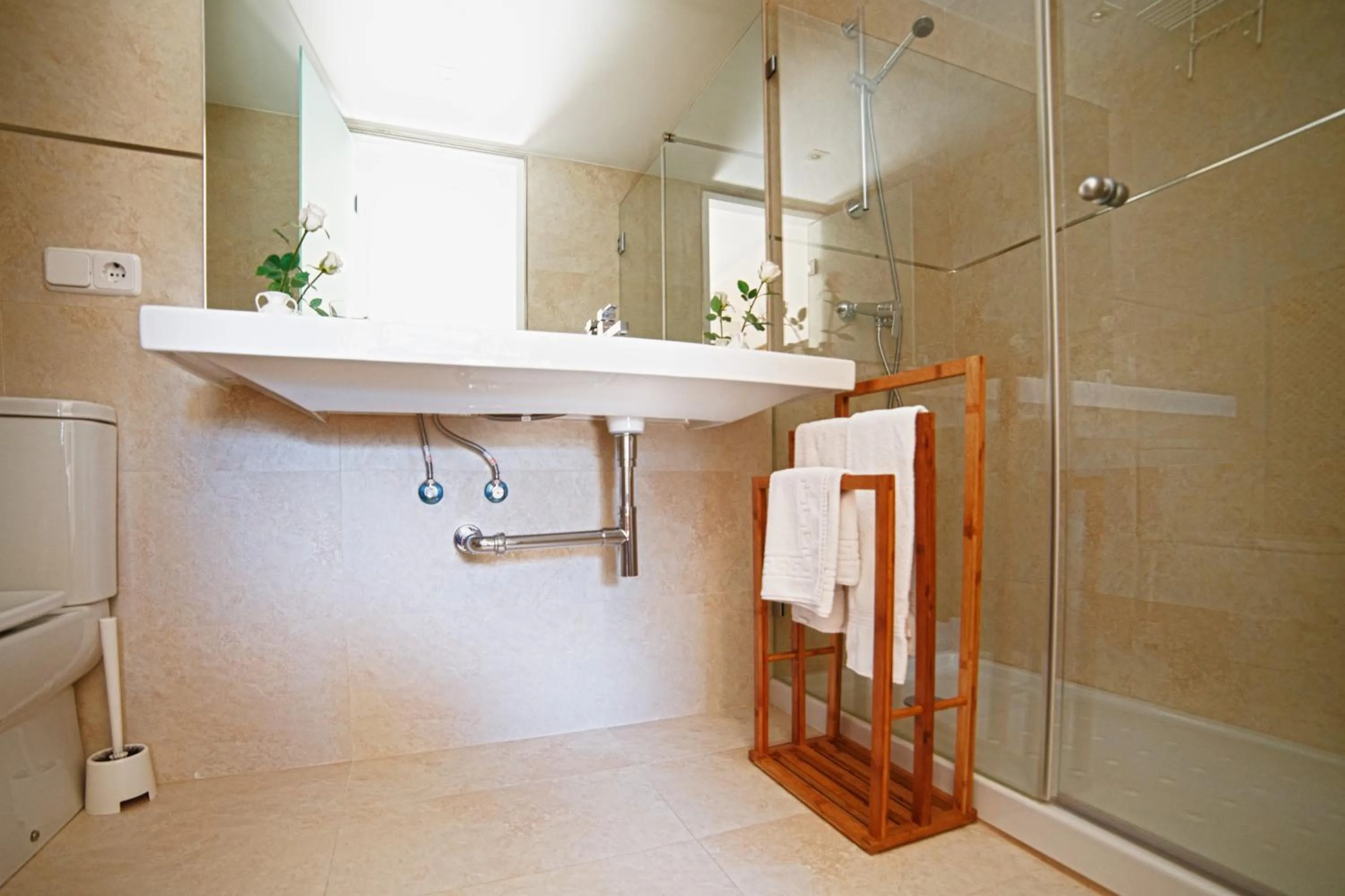 Bathroom in Finca Son Pont