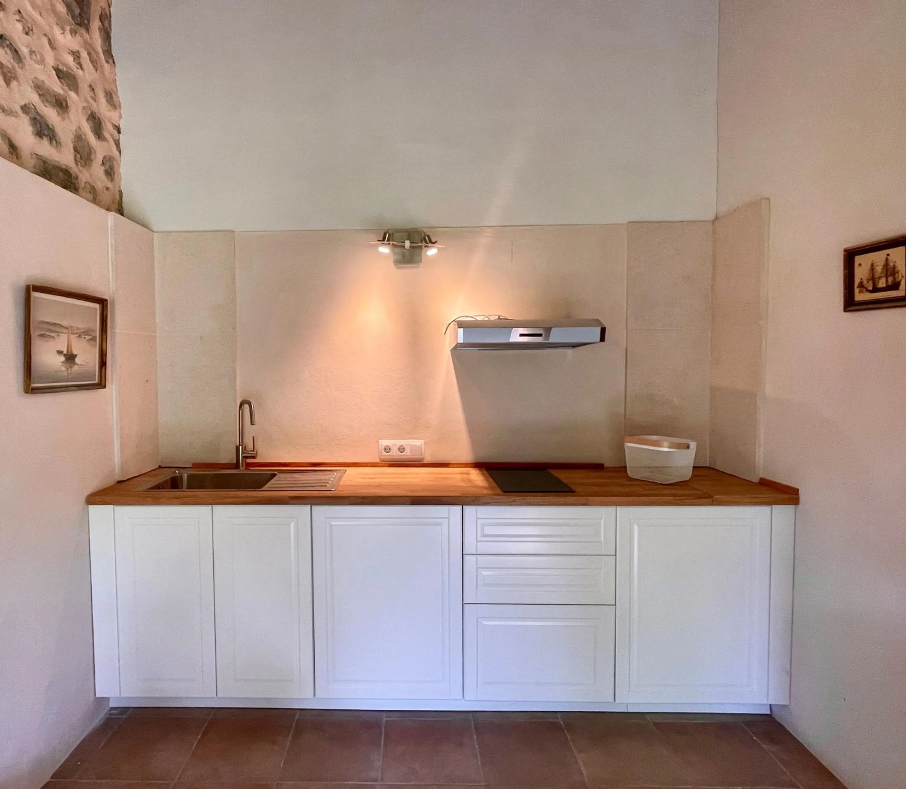 kitchen in Finca Son Pont