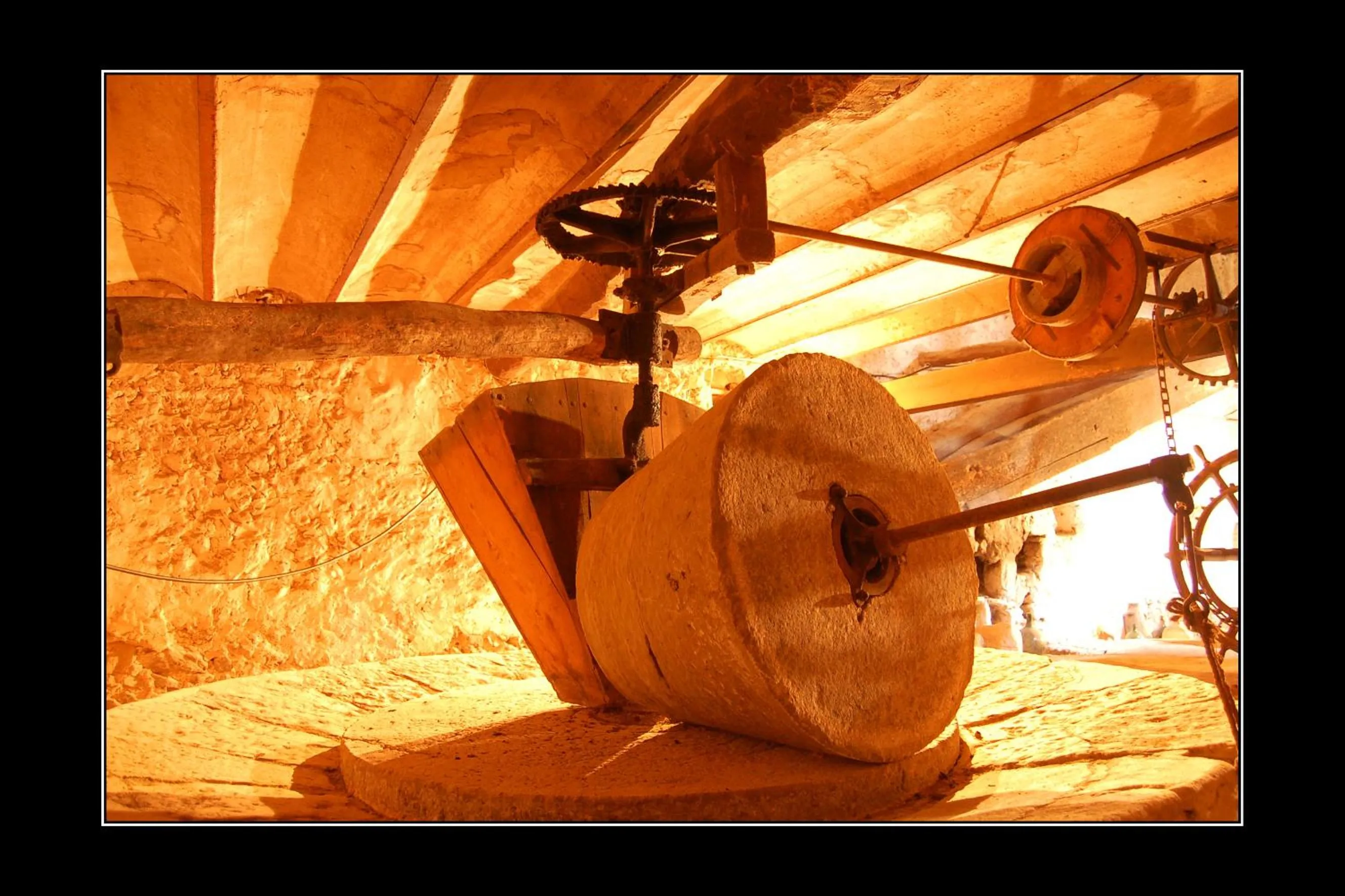 Decorative detail in Finca Son Pont