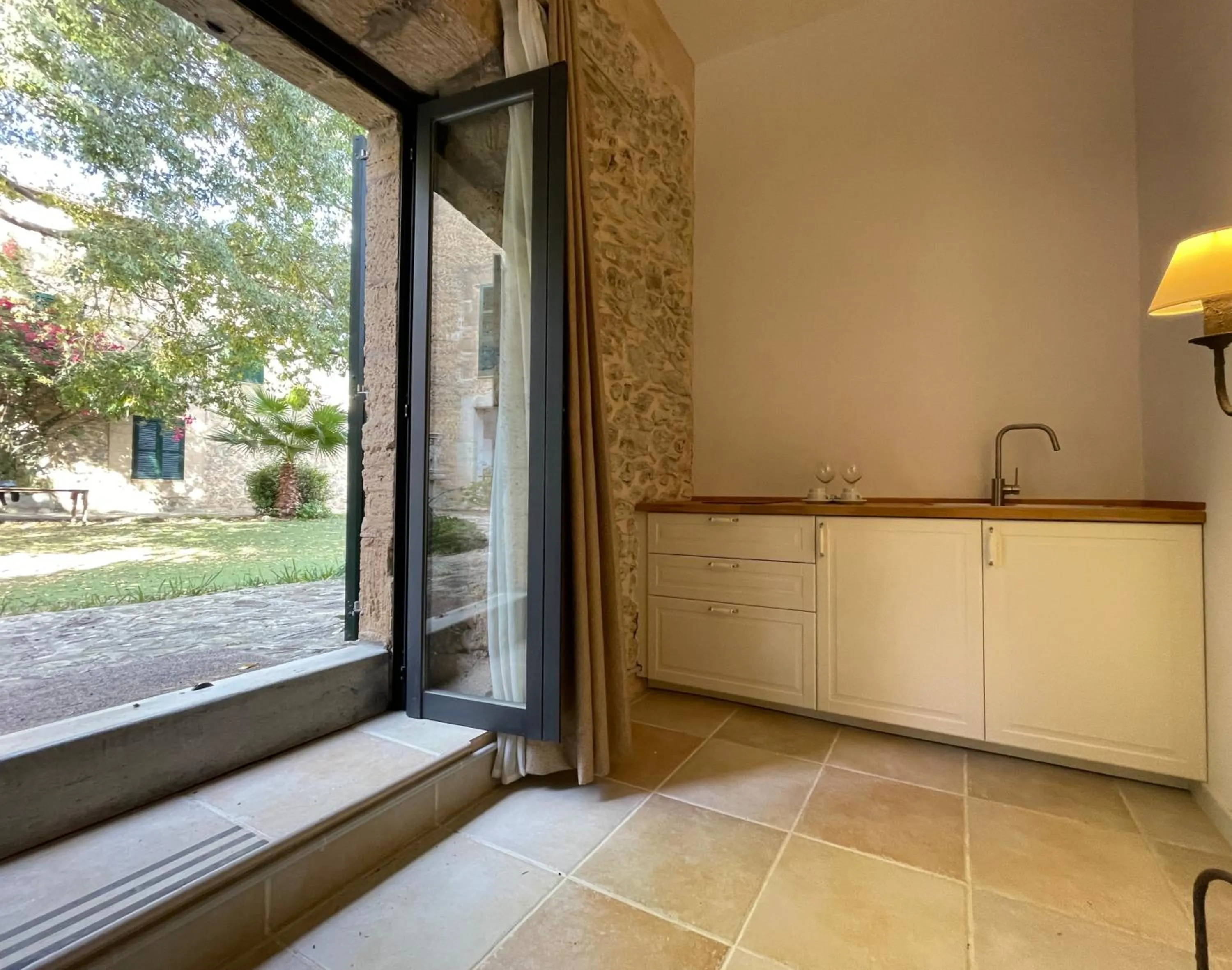 kitchen in Finca Son Pont