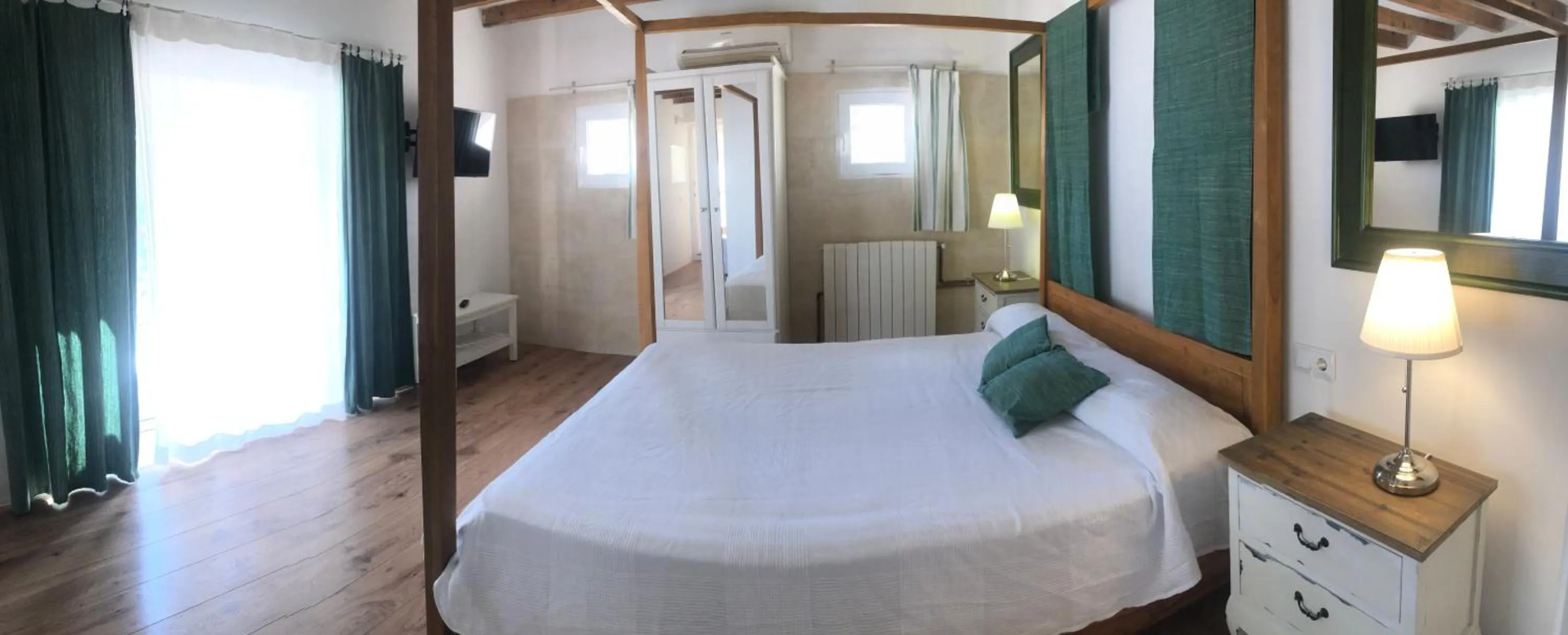 Bed in Finca Son Pont