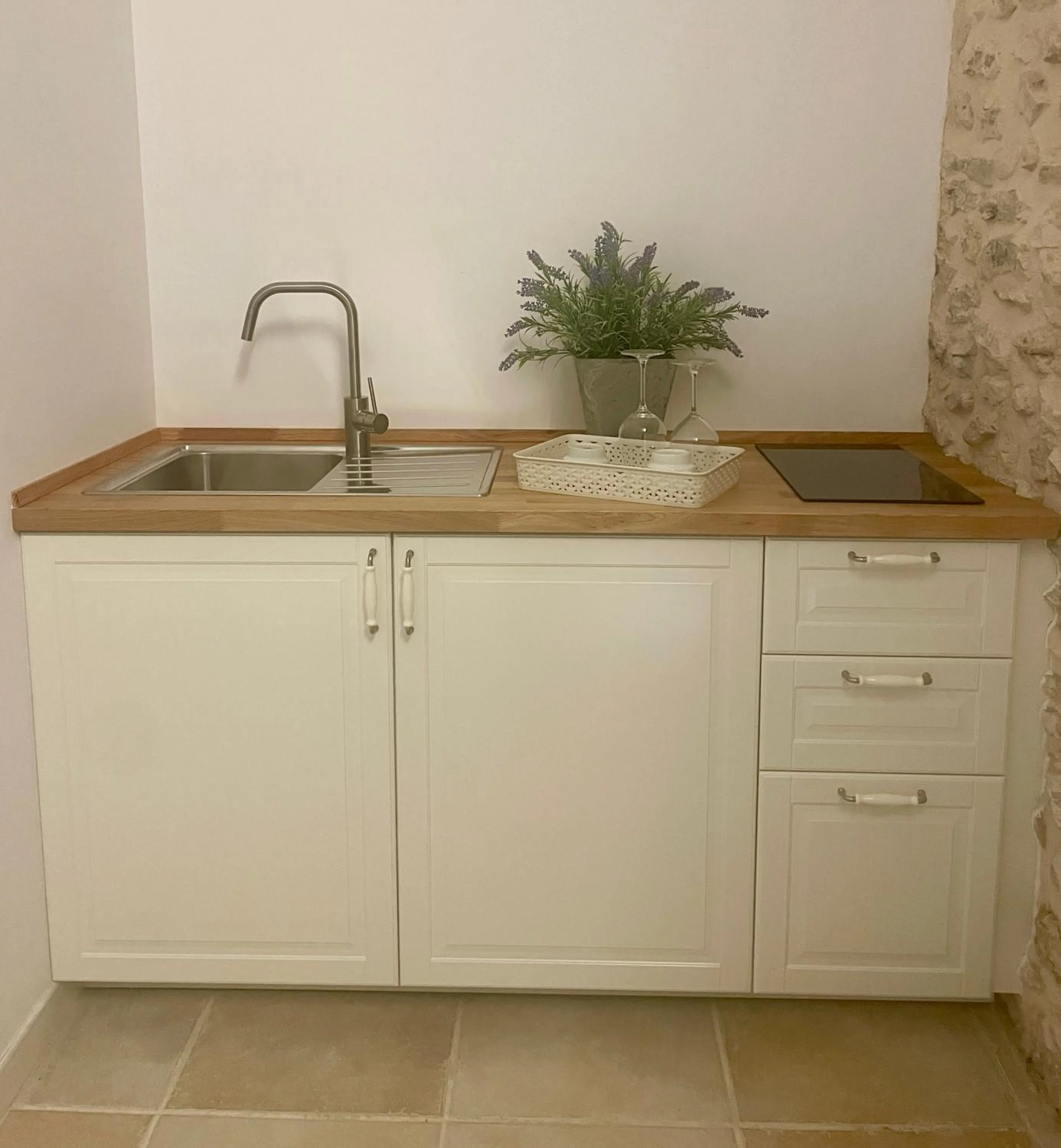 kitchen in Finca Son Pont