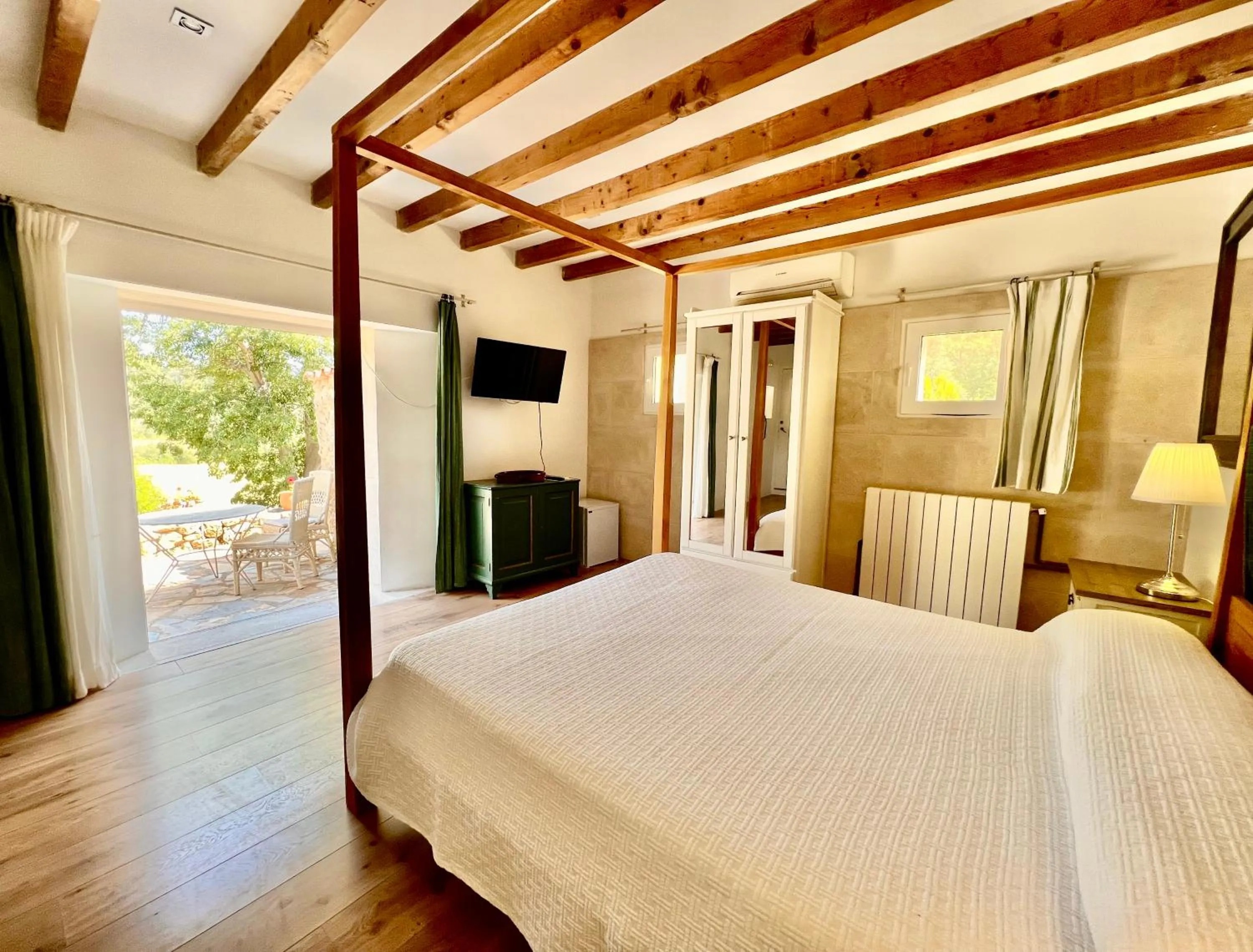 Bedroom, Bed in Finca Son Pont