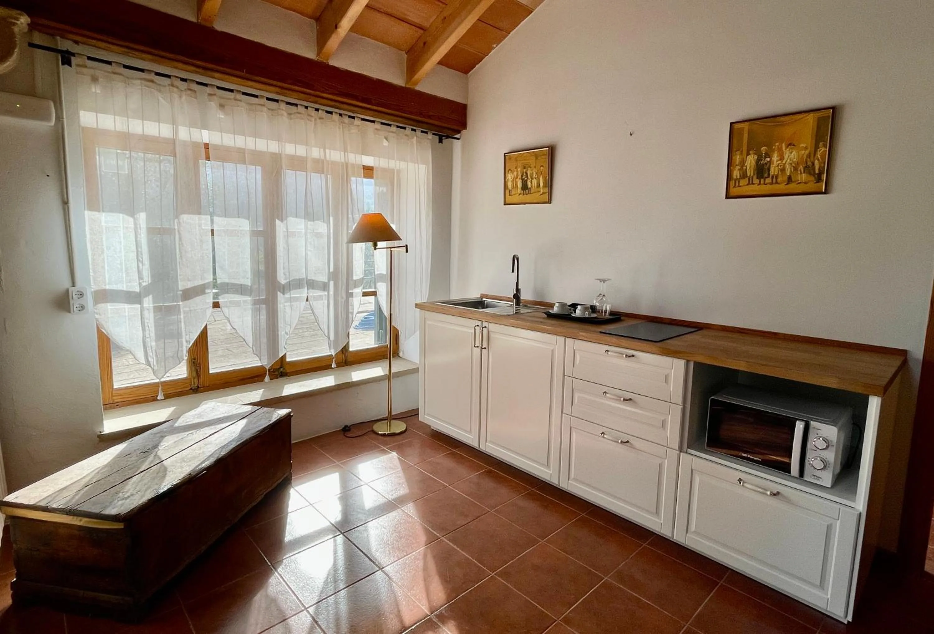 kitchen in Finca Son Pont