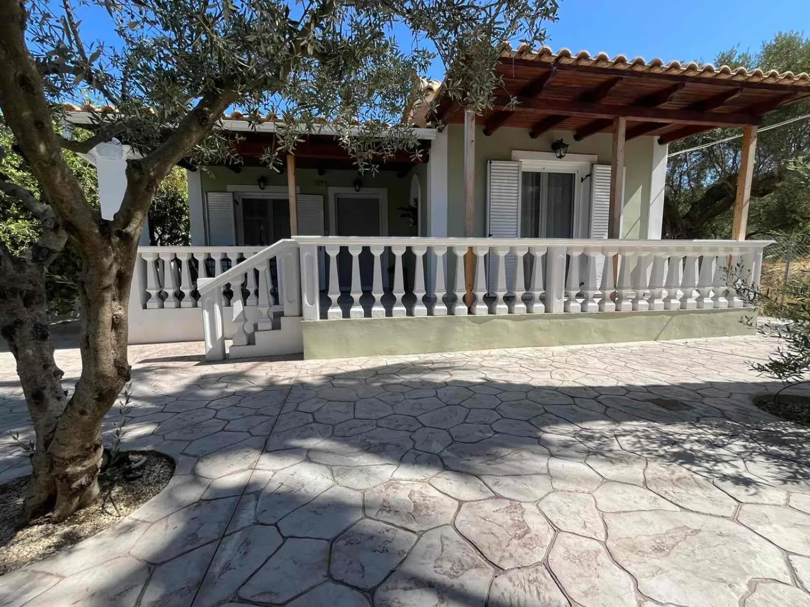Balcony/Terrace in Villas Margaris