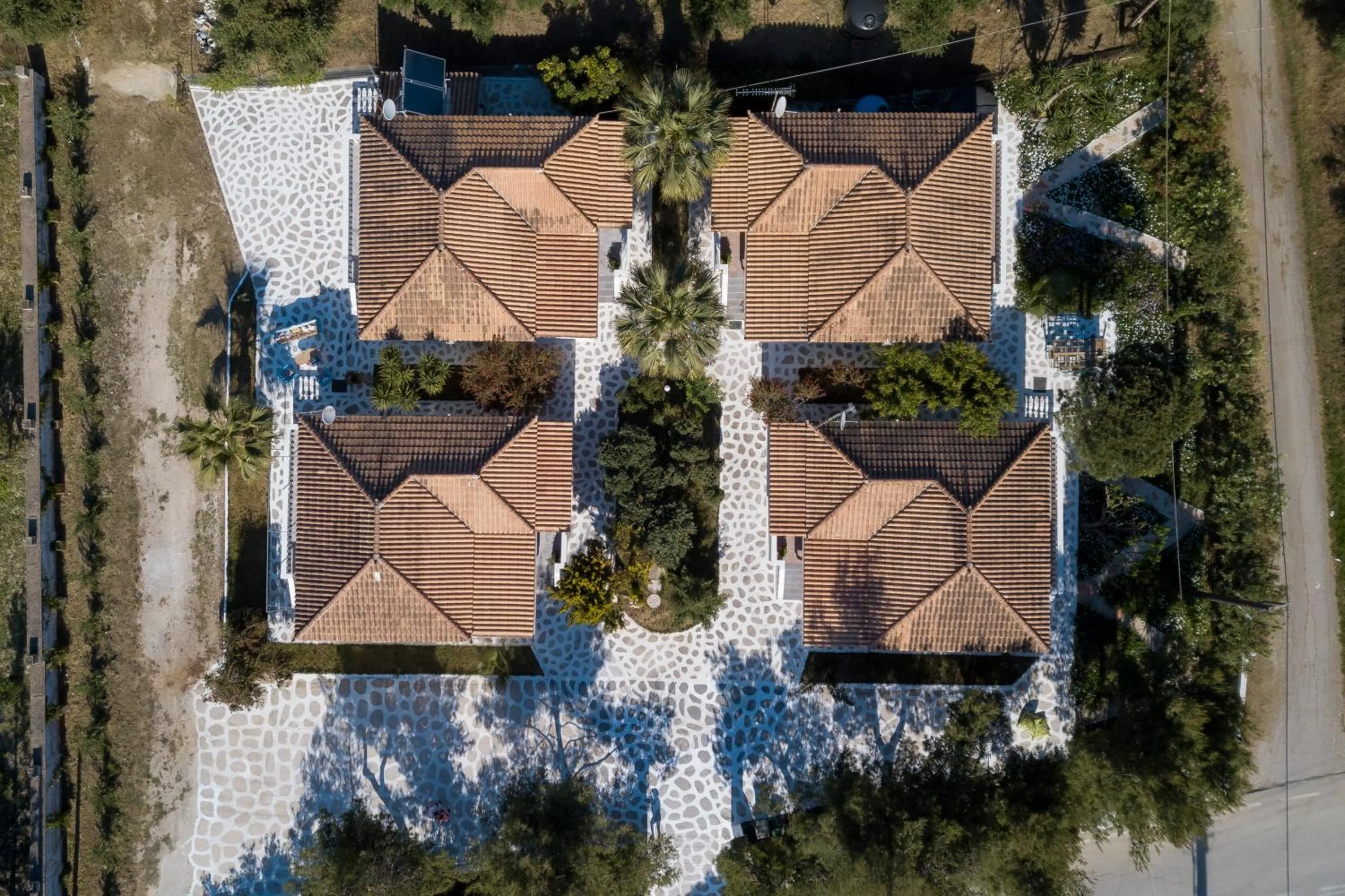 Property building in Villas Margaris