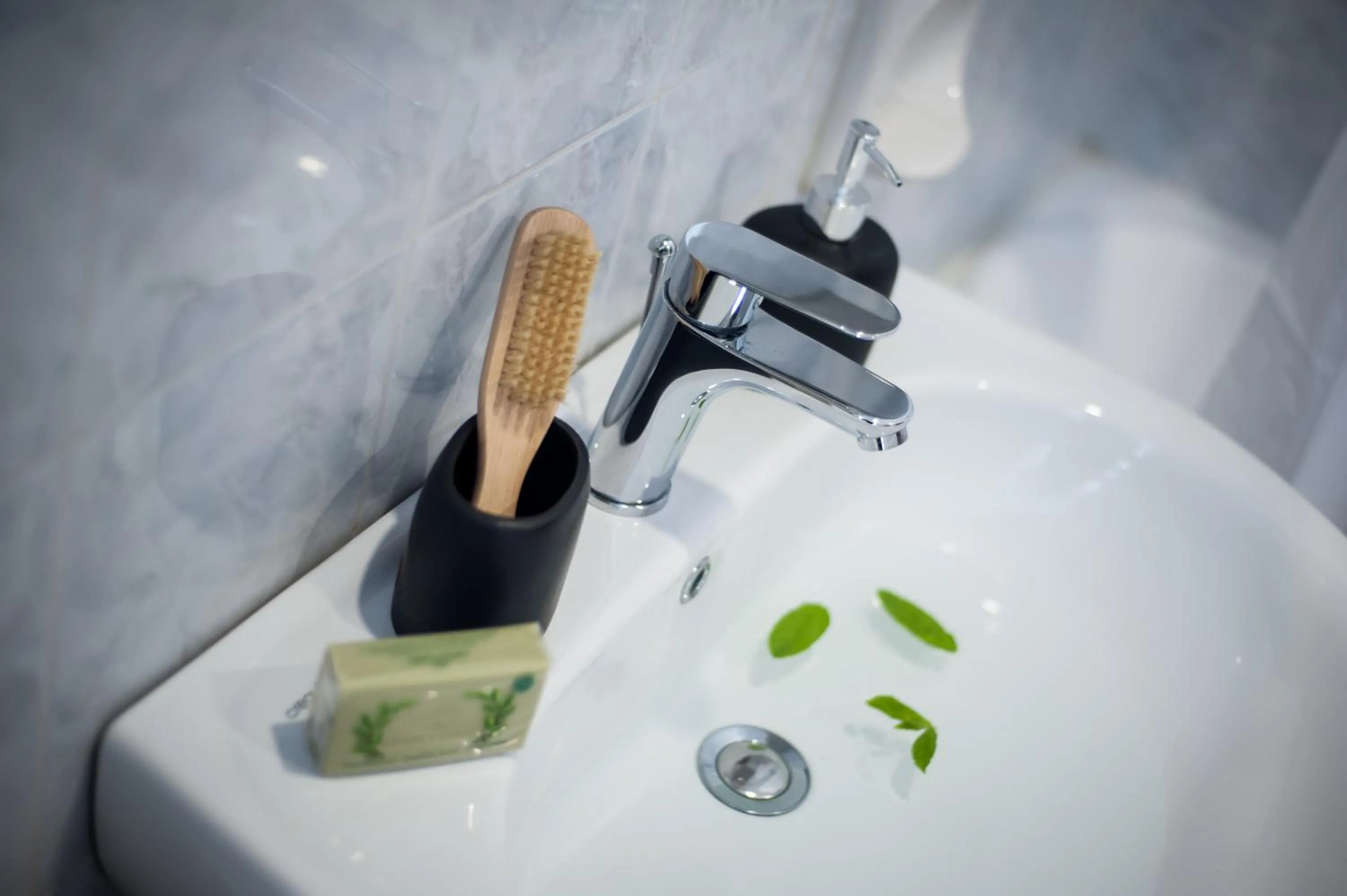 Bathroom in Villas Margaris