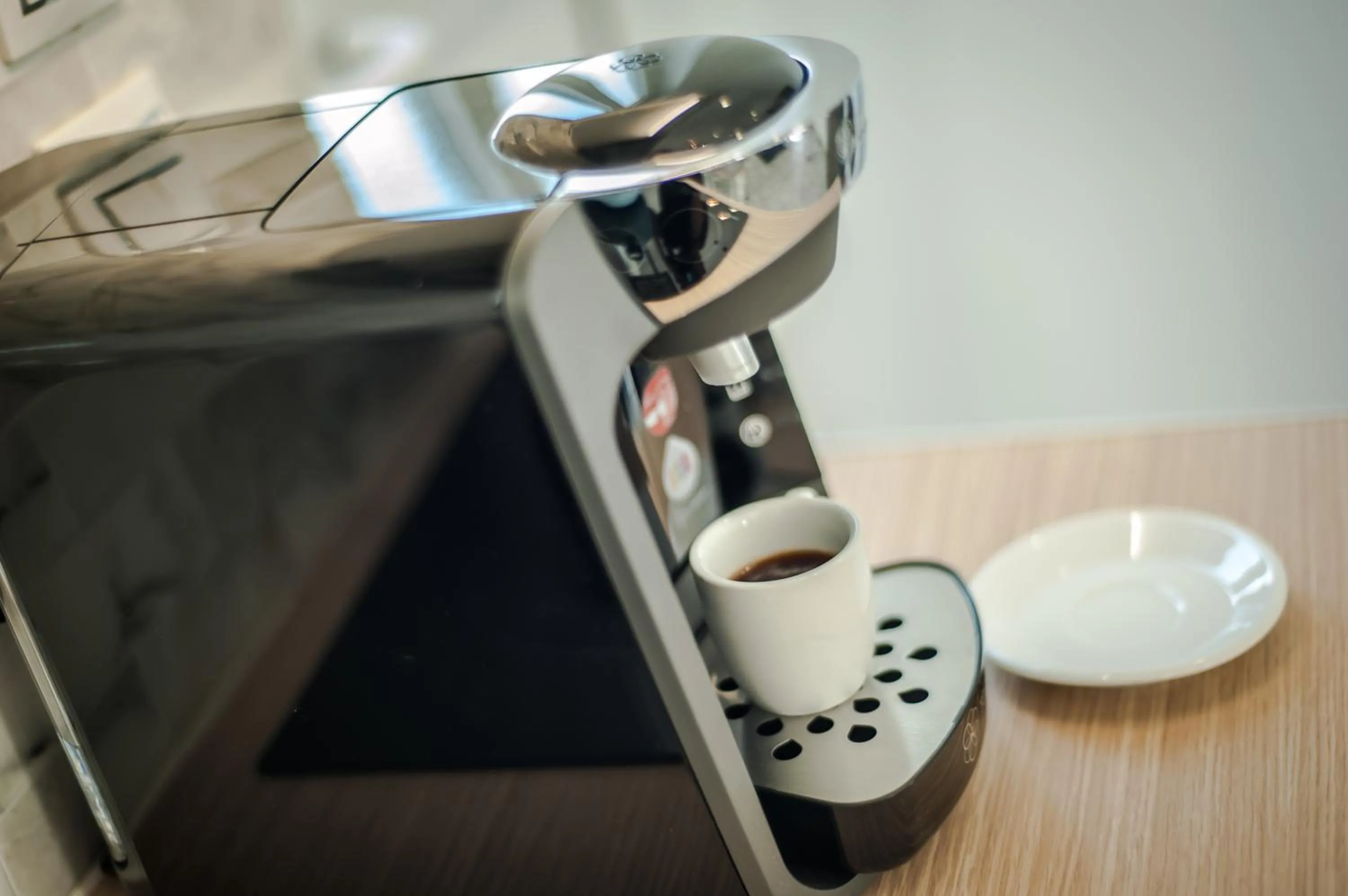 Coffee/tea facilities in Villas Margaris