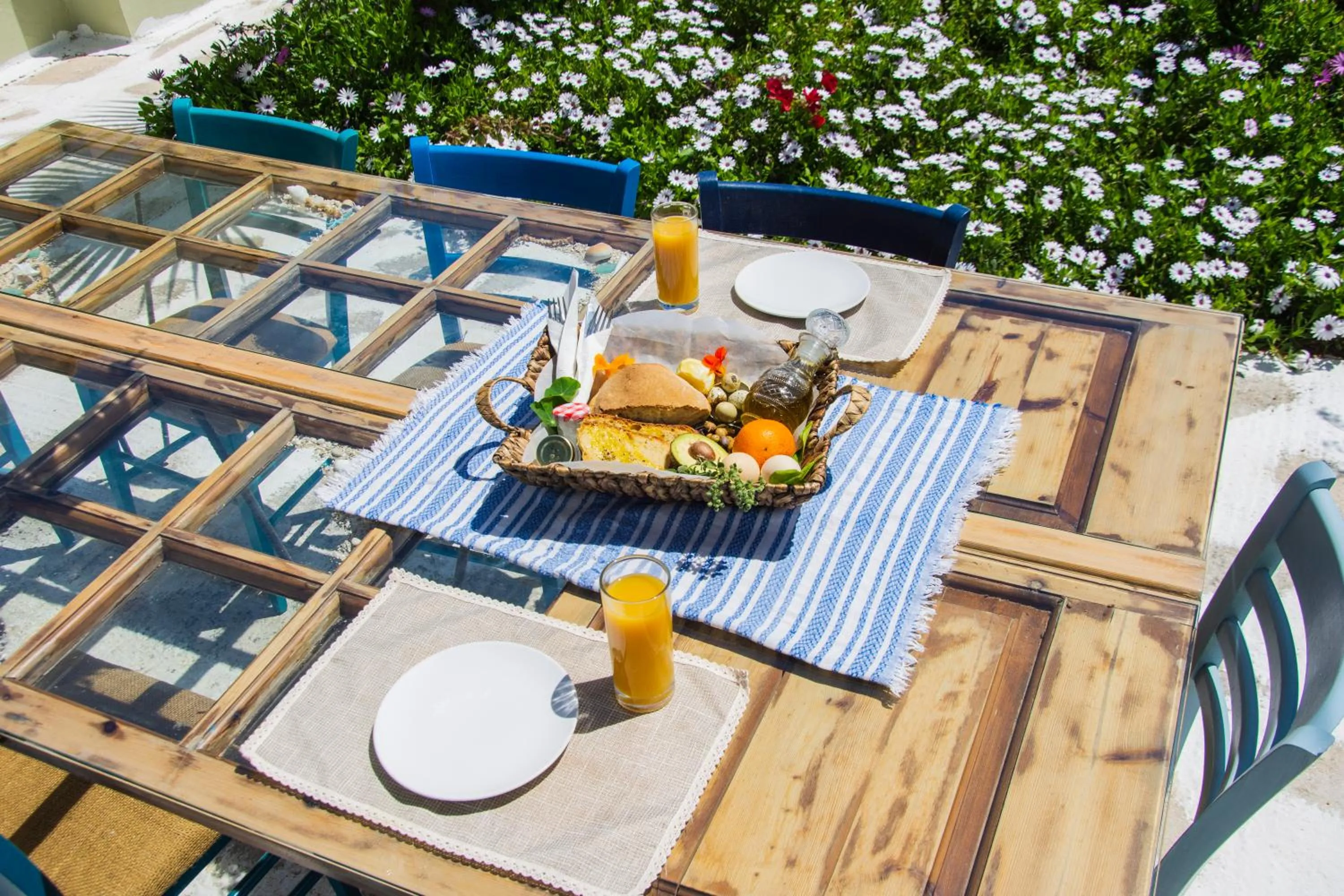 Garden in Villas Margaris