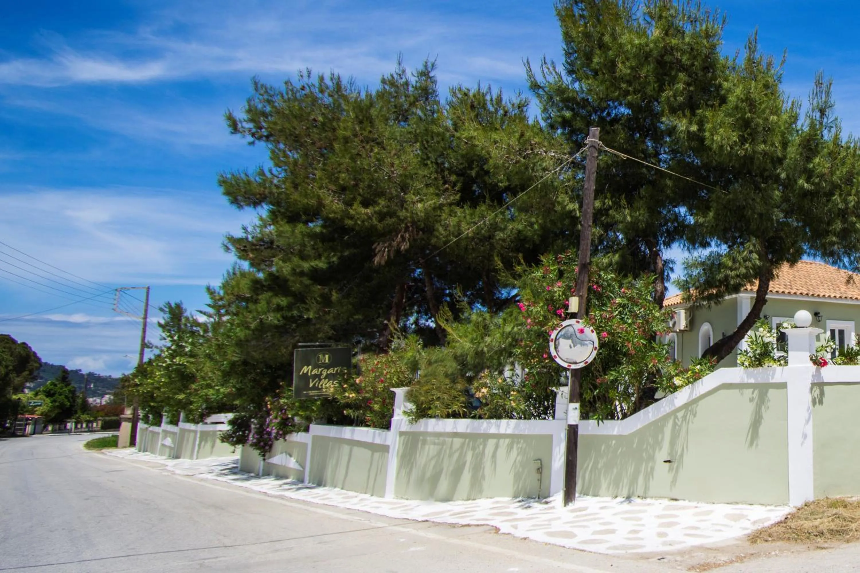 City view in Villas Margaris