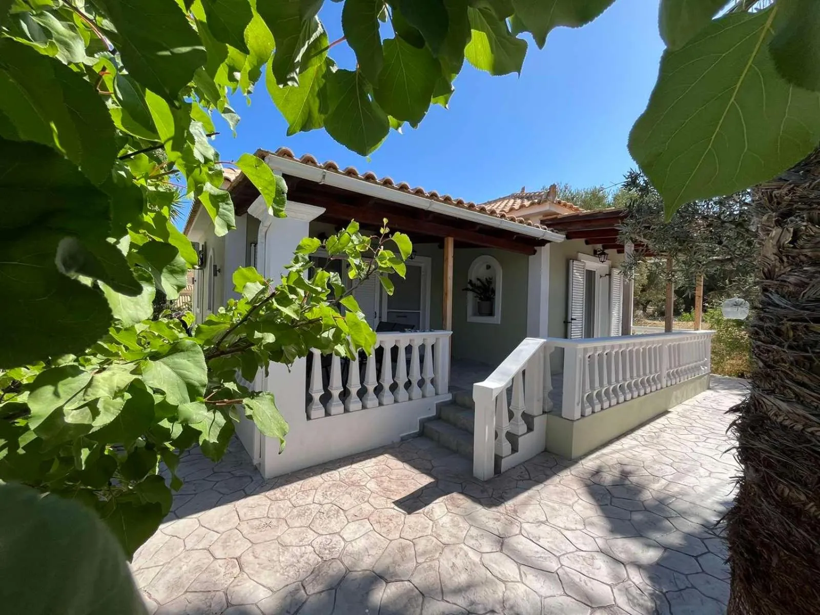 Garden in Villas Margaris