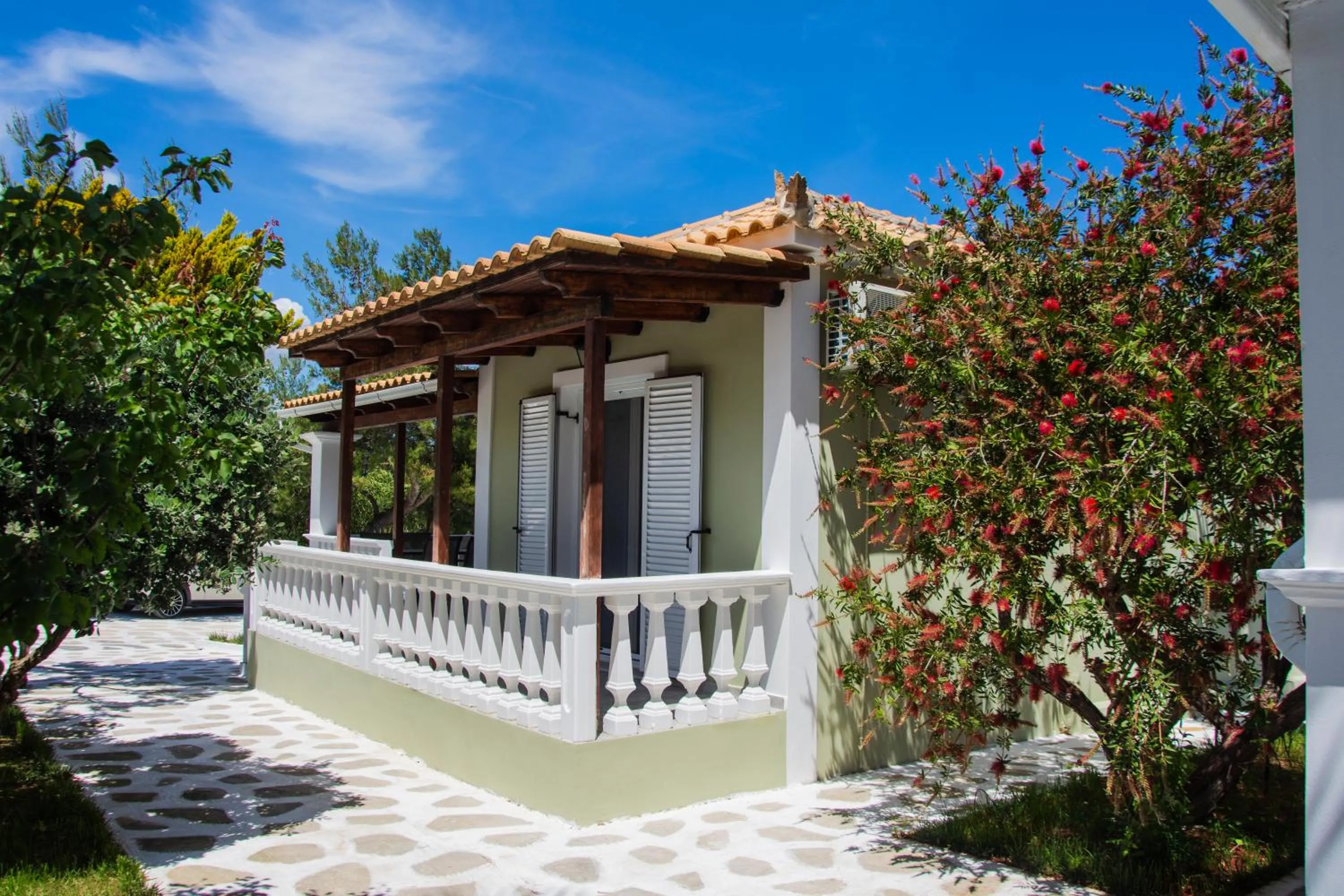 Property building in Villas Margaris