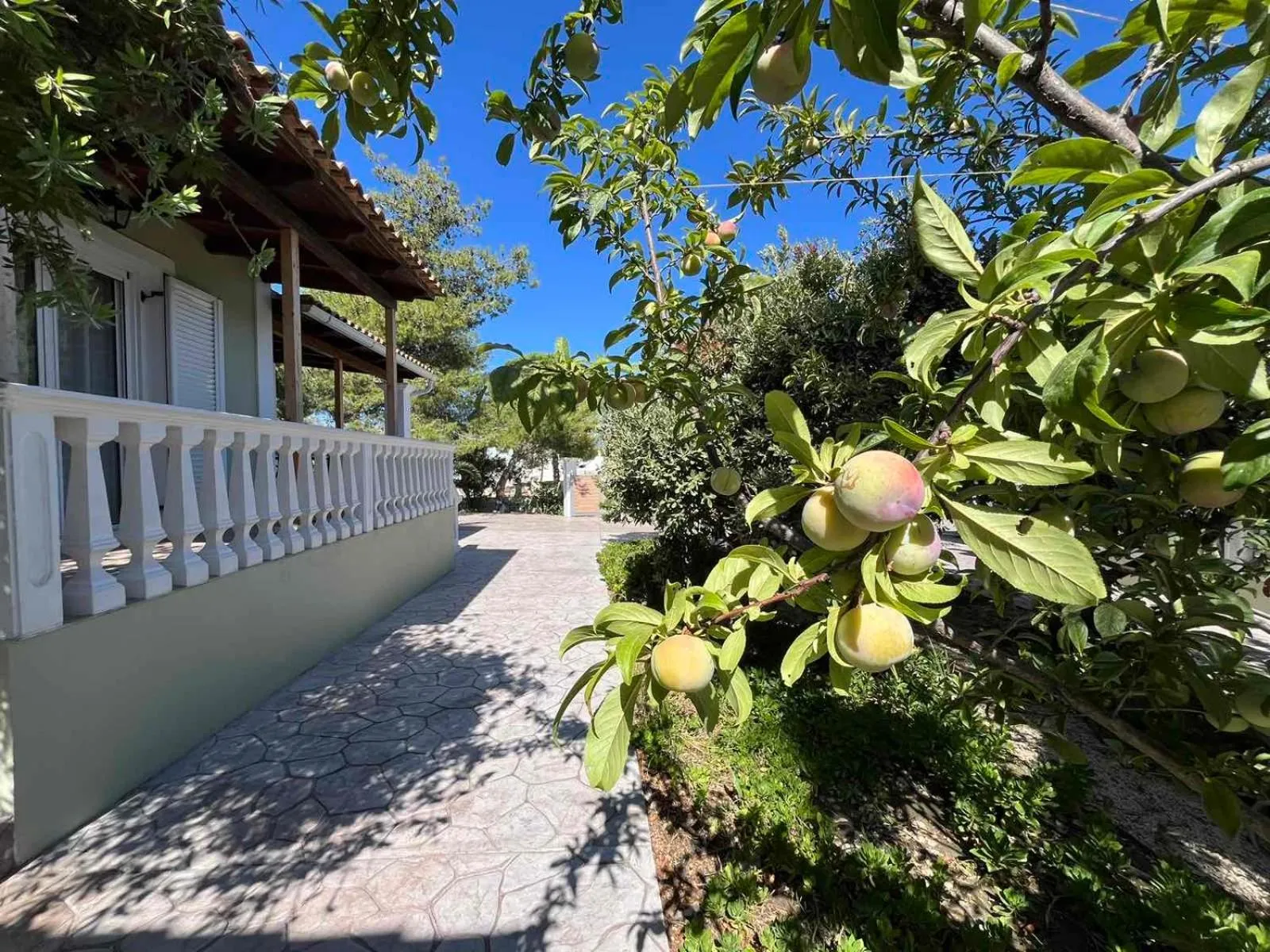 Spring in Villas Margaris