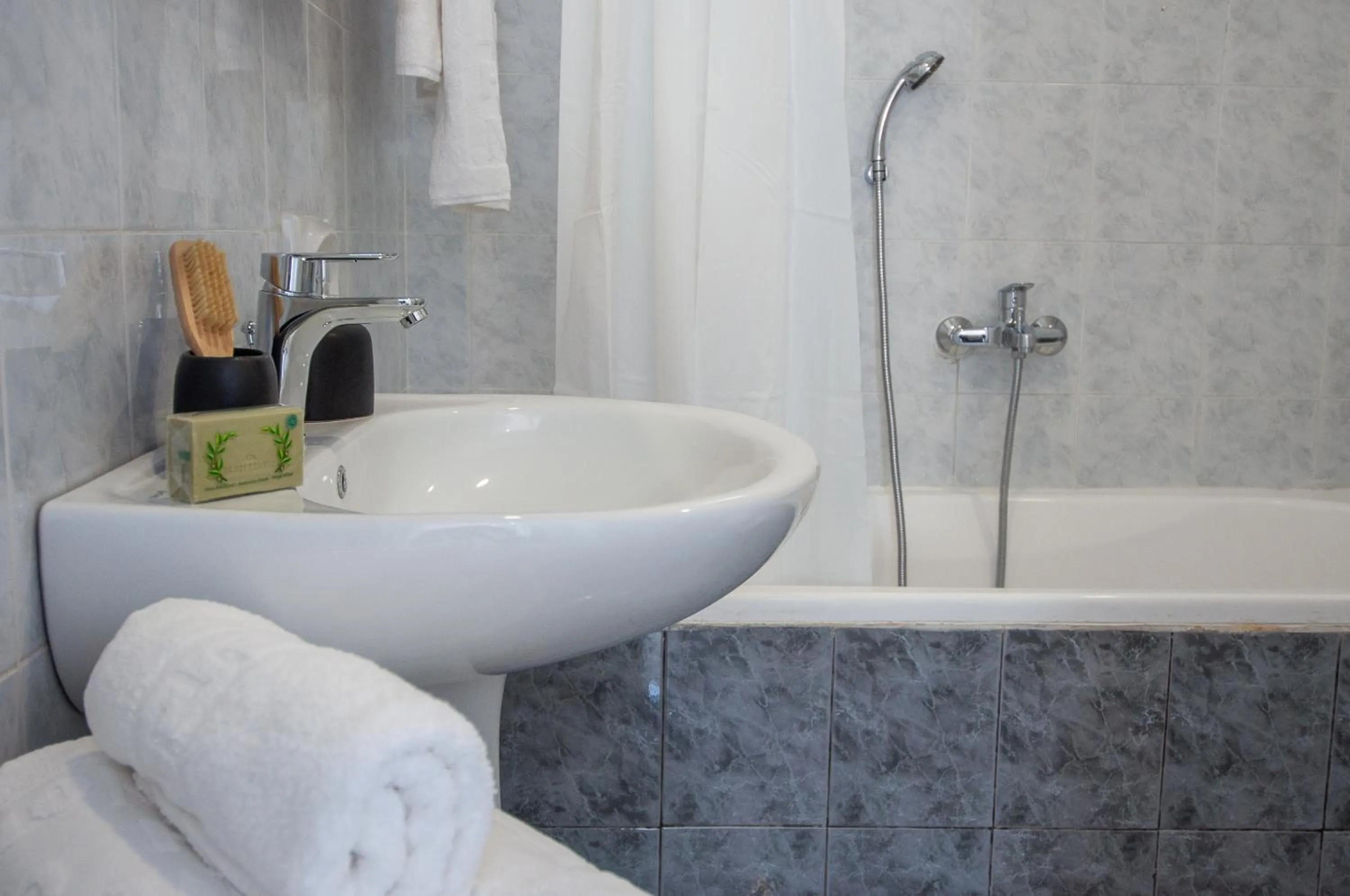 Bathroom in Villas Margaris
