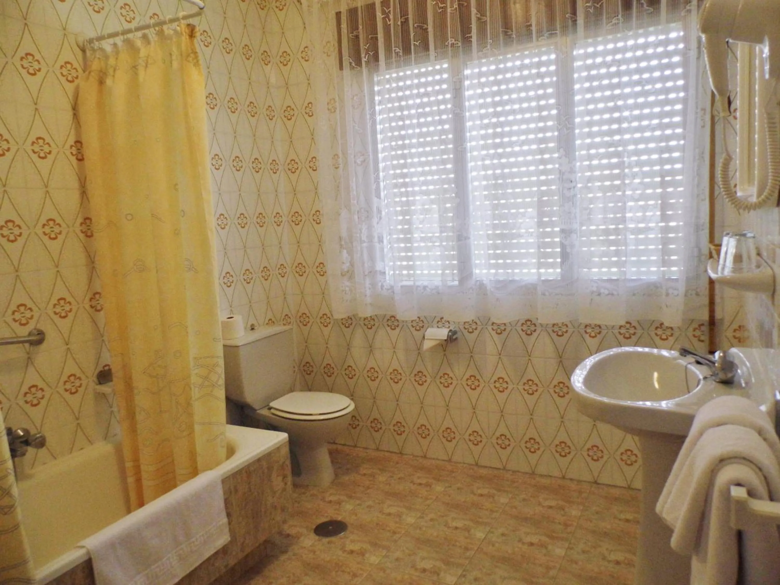 Bathroom in Hotel Arboleda