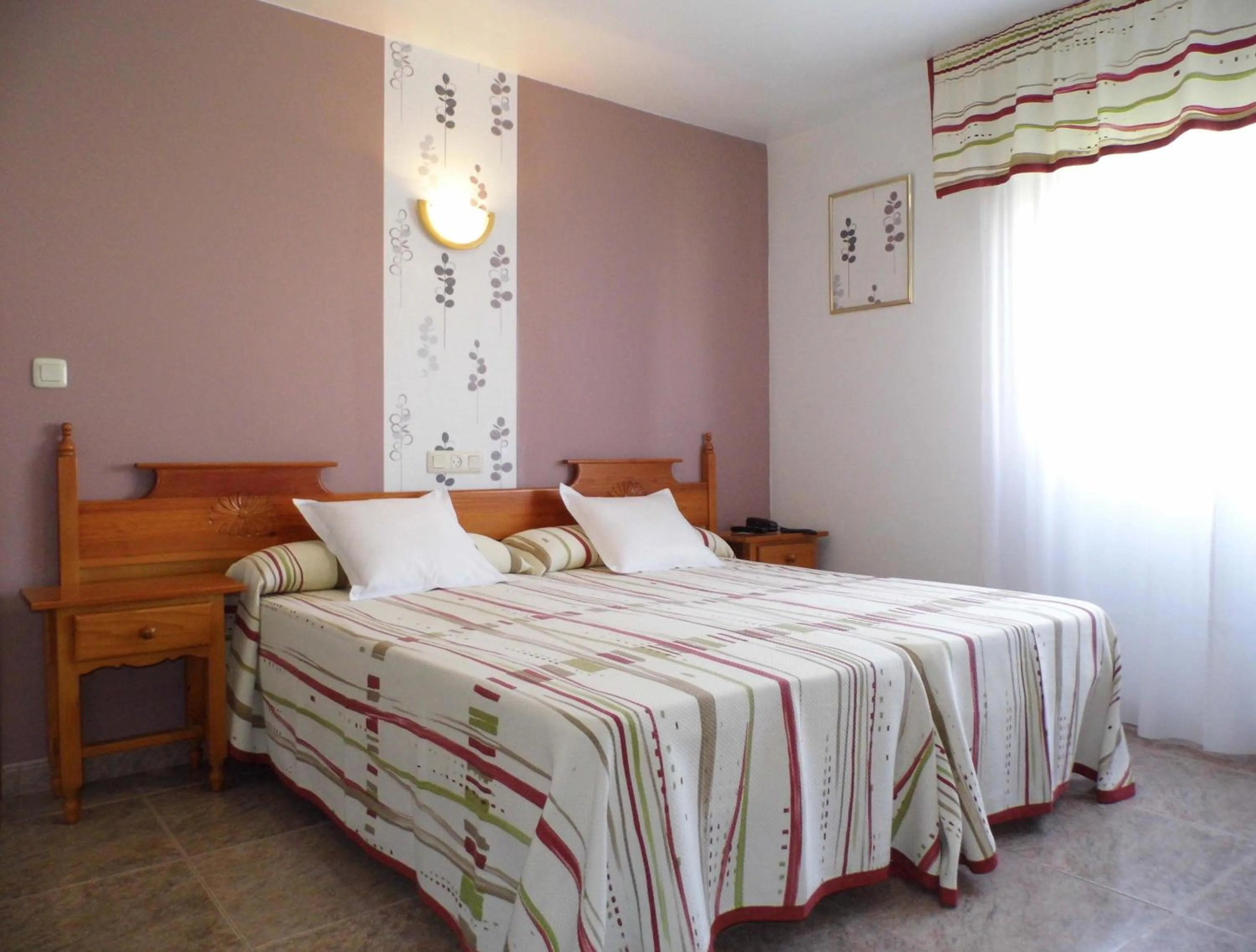 Bedroom, Bed in Hotel Arboleda