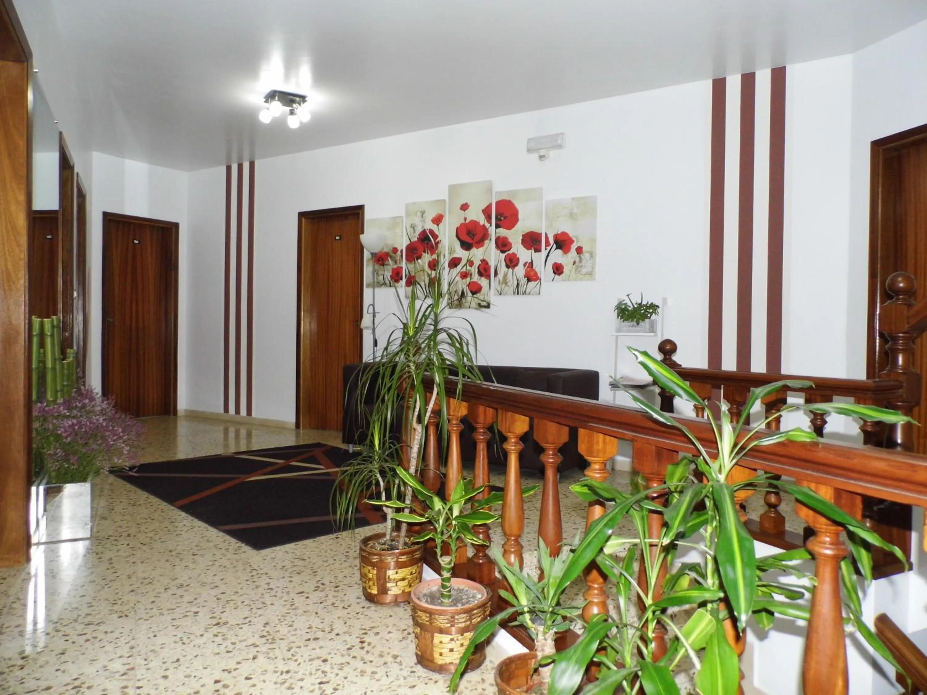 Living room in Hotel Arboleda