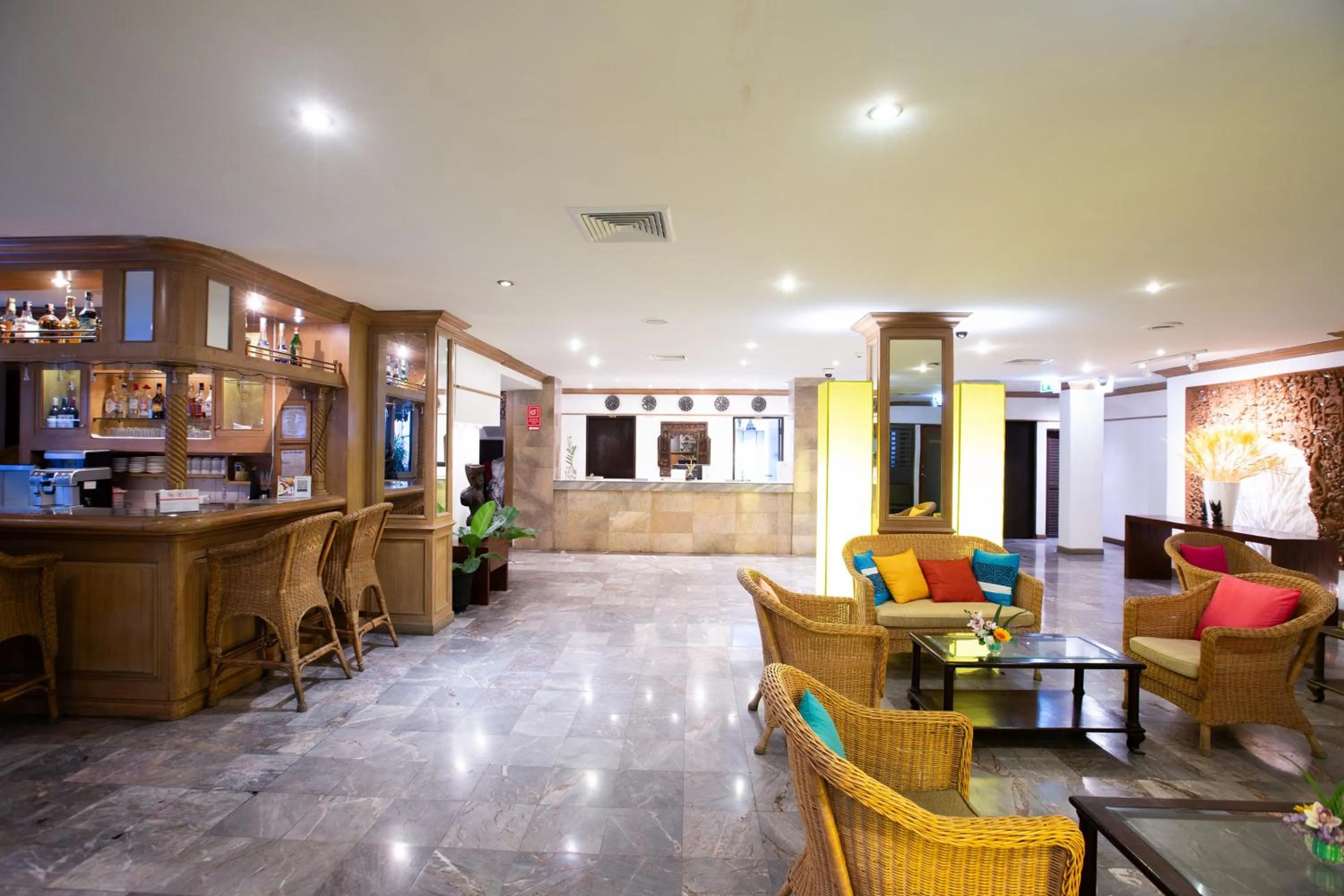 Lobby or reception in The Tarntawan Hotel Surawong Bangkok