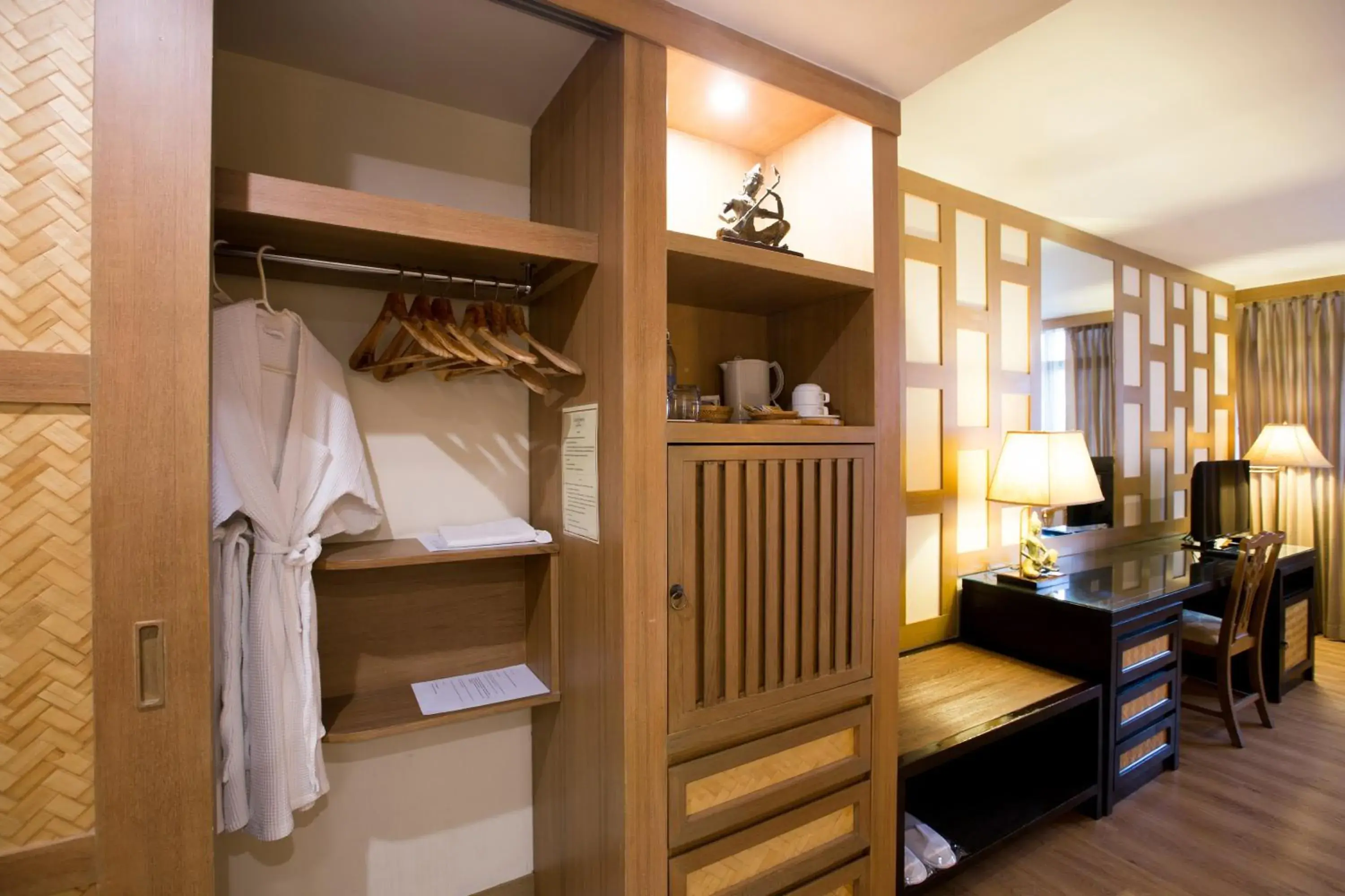 Bedroom in The Tarntawan Hotel Surawong Bangkok Bedroom in The Tarntawan Hotel Surawong Bangkok